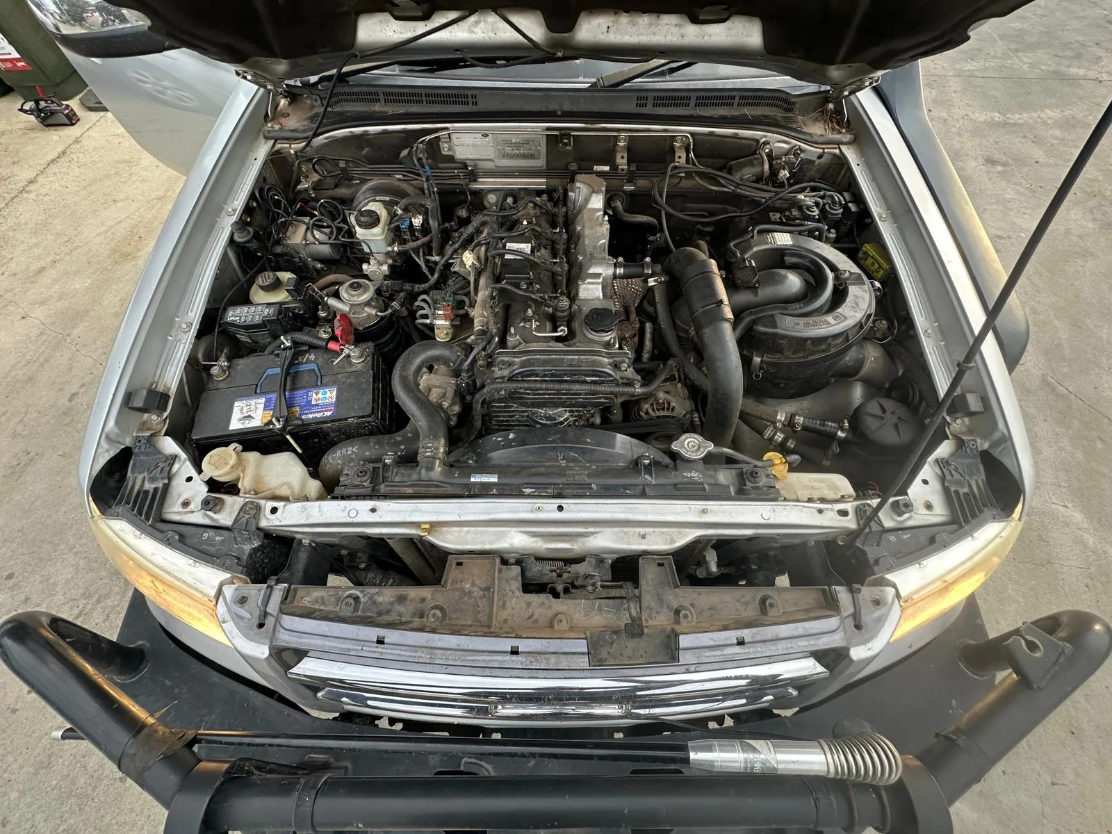 Ford Ranger 2006 Silver Manual Diesel