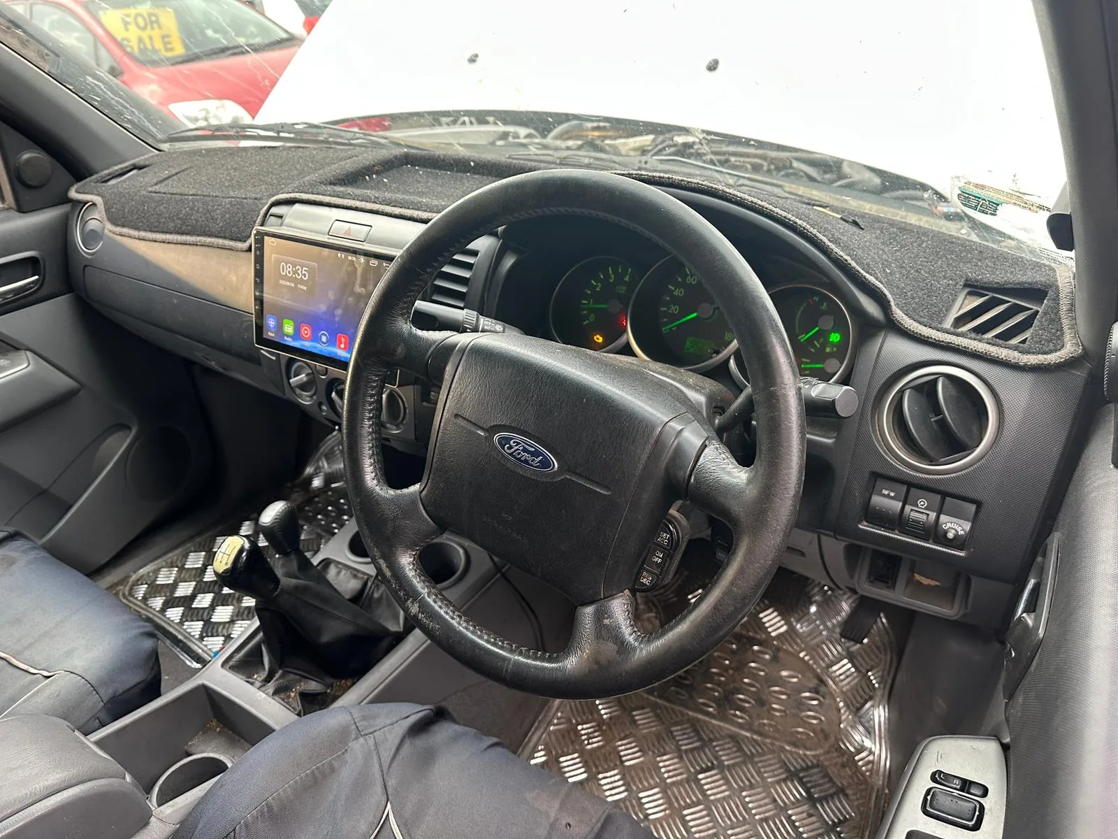 Ford Ranger 2006 Silver Manual Diesel
