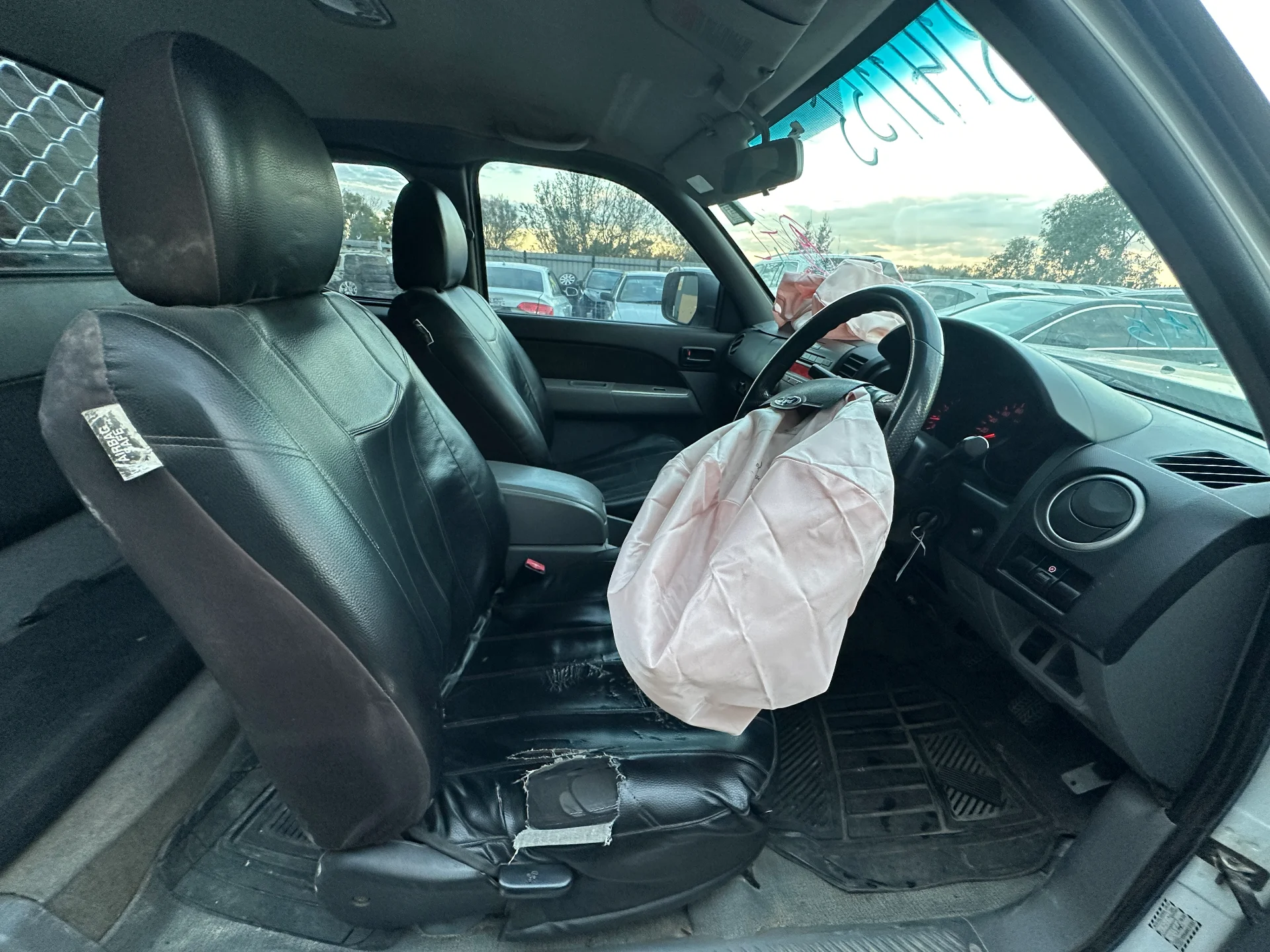 Ford Ranger 2010 White Manual Diesel