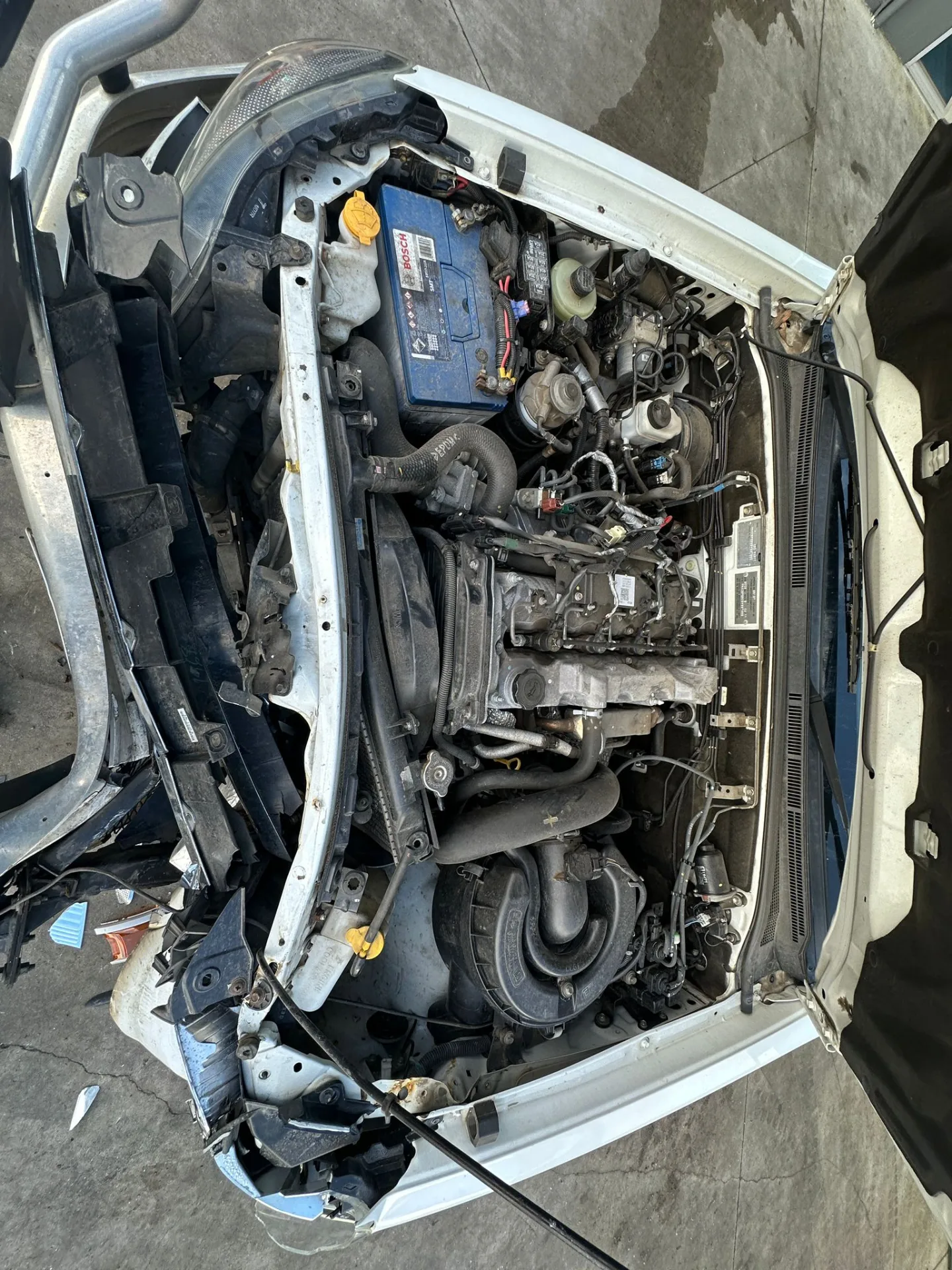 Ford Ranger 2011 White Manual Diesel