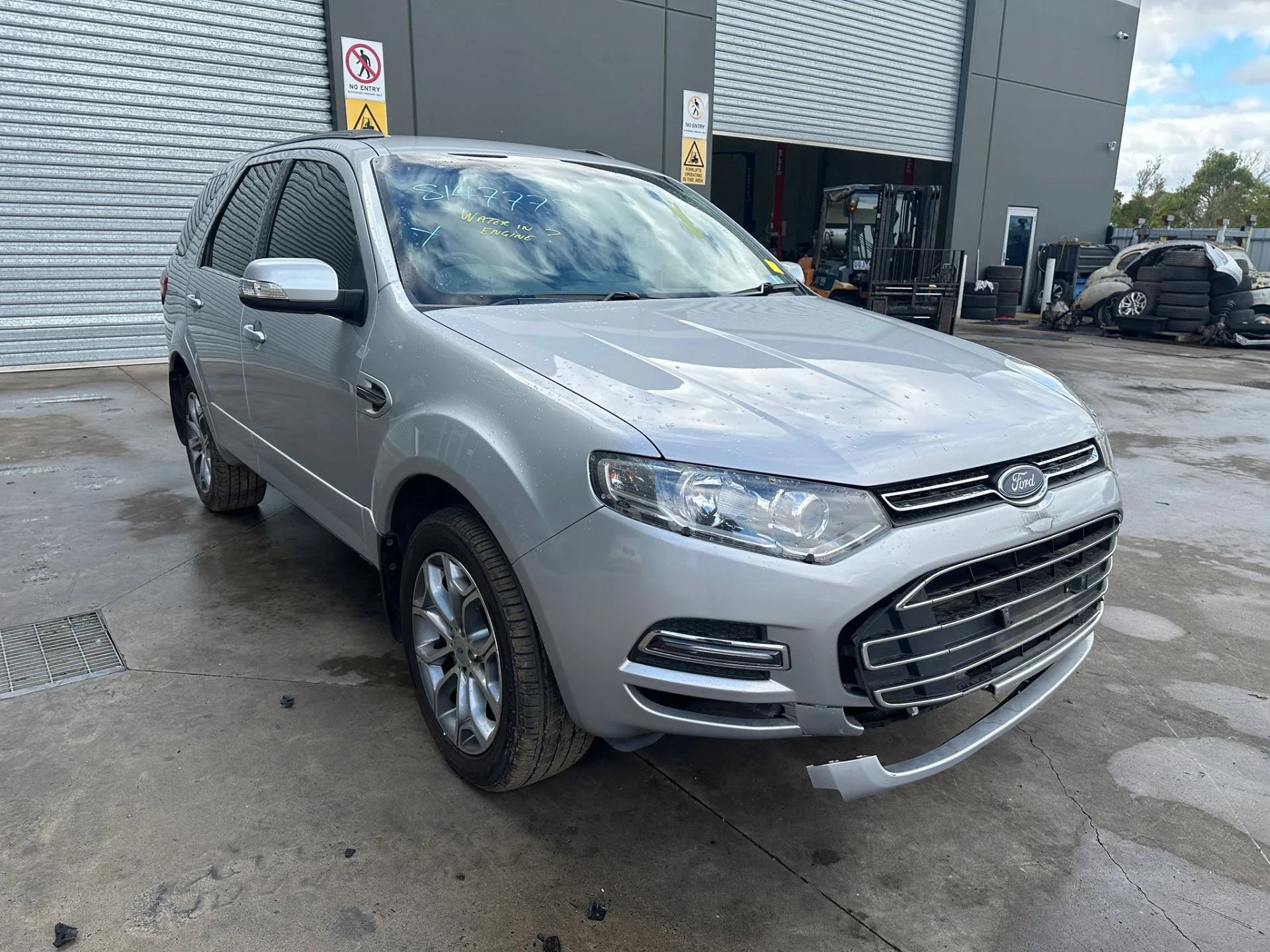 Ford Territory 2012 Silver Auto Diesel