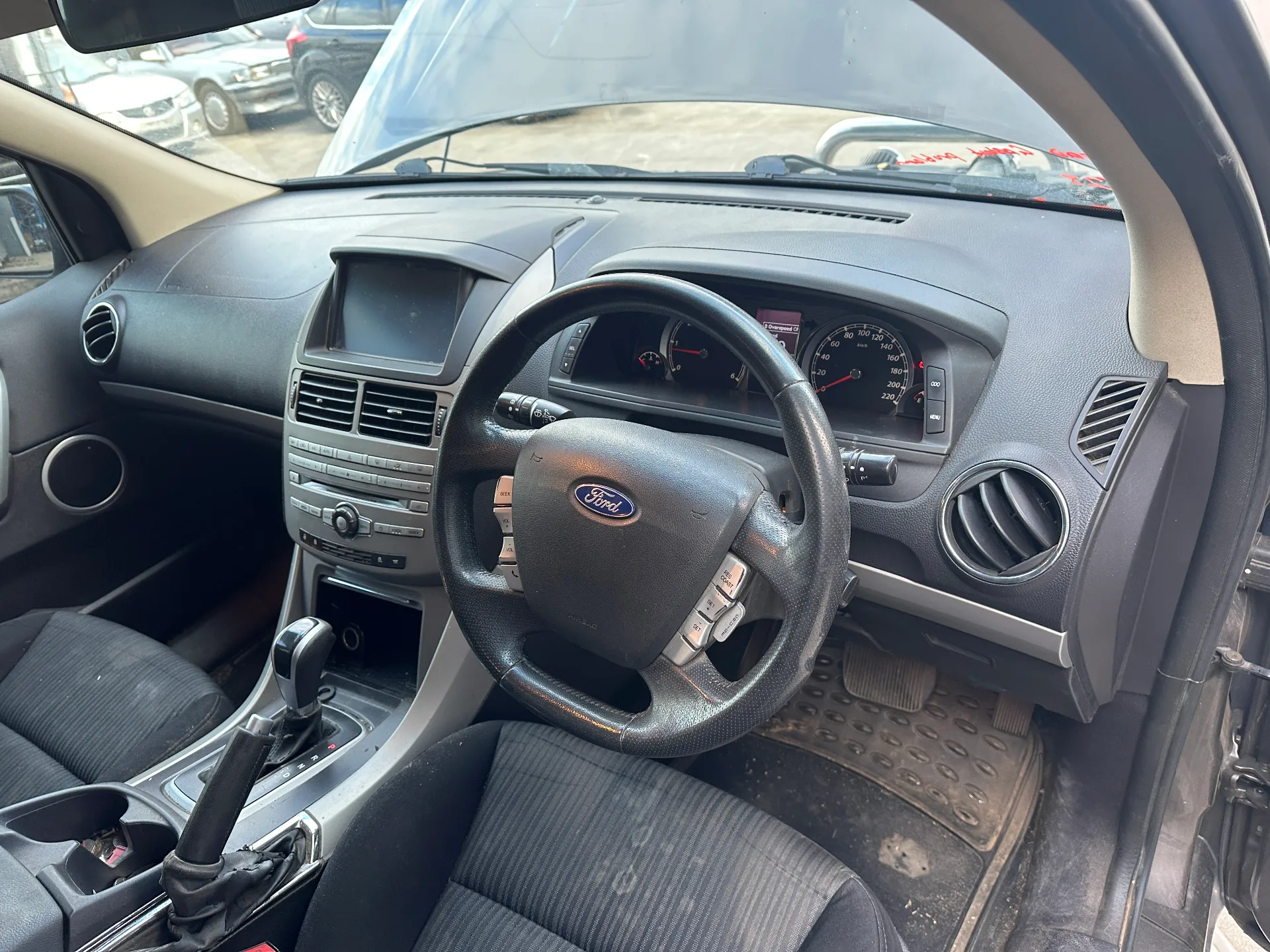 Ford Territory 2012 Black Auto Diesel