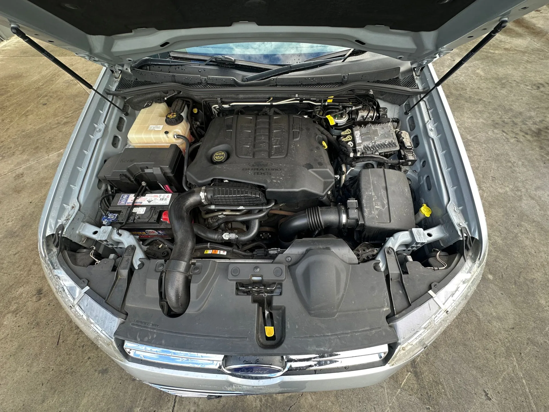 Ford Territory 2012 Silver Auto Diesel