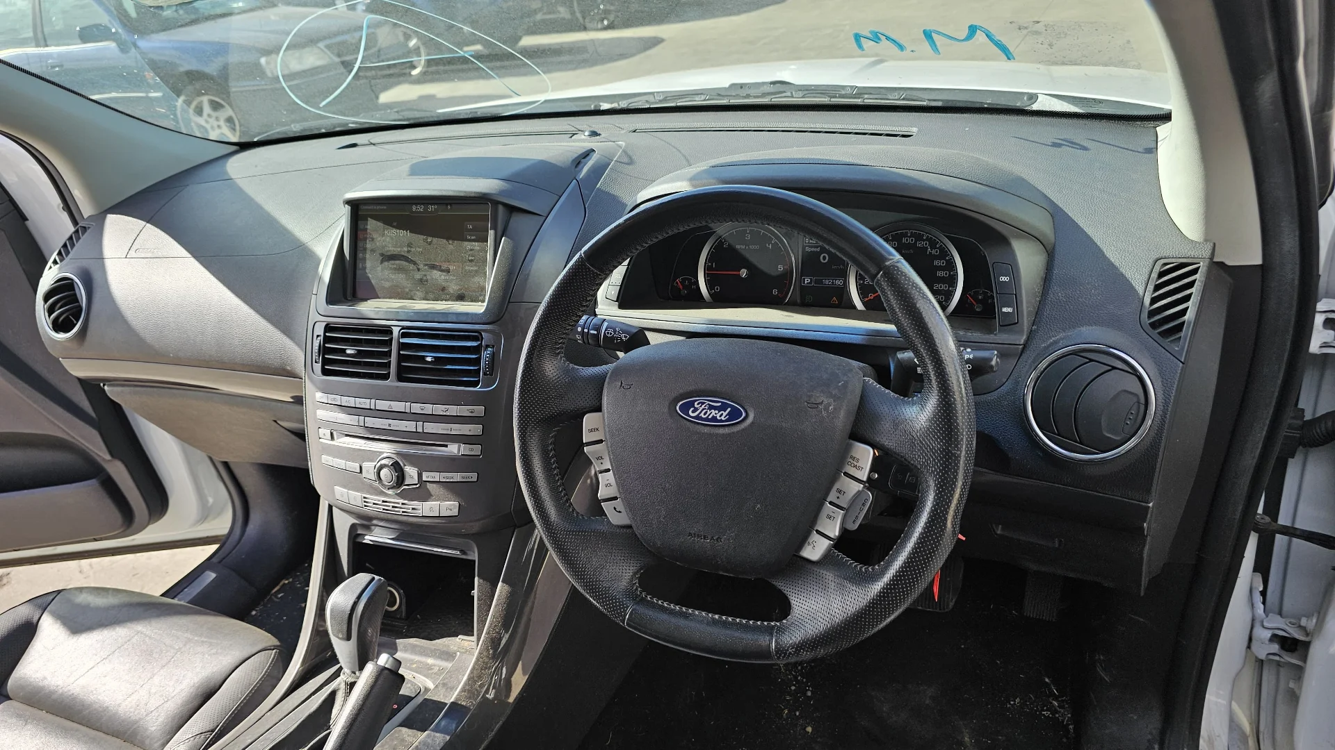 Ford Territory 2015 White Auto Diesel