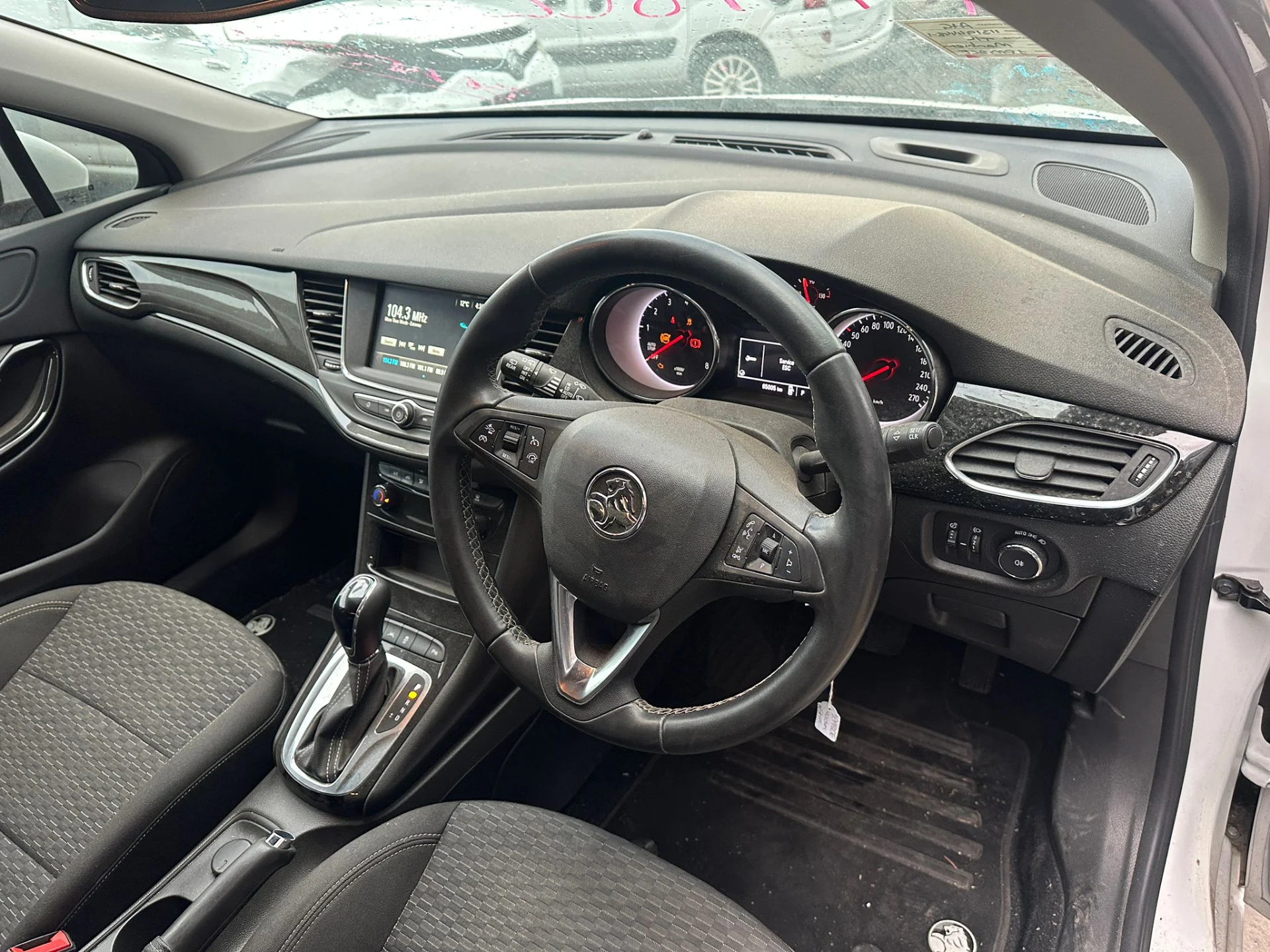 Holden Astra 2018 White Auto Petrol