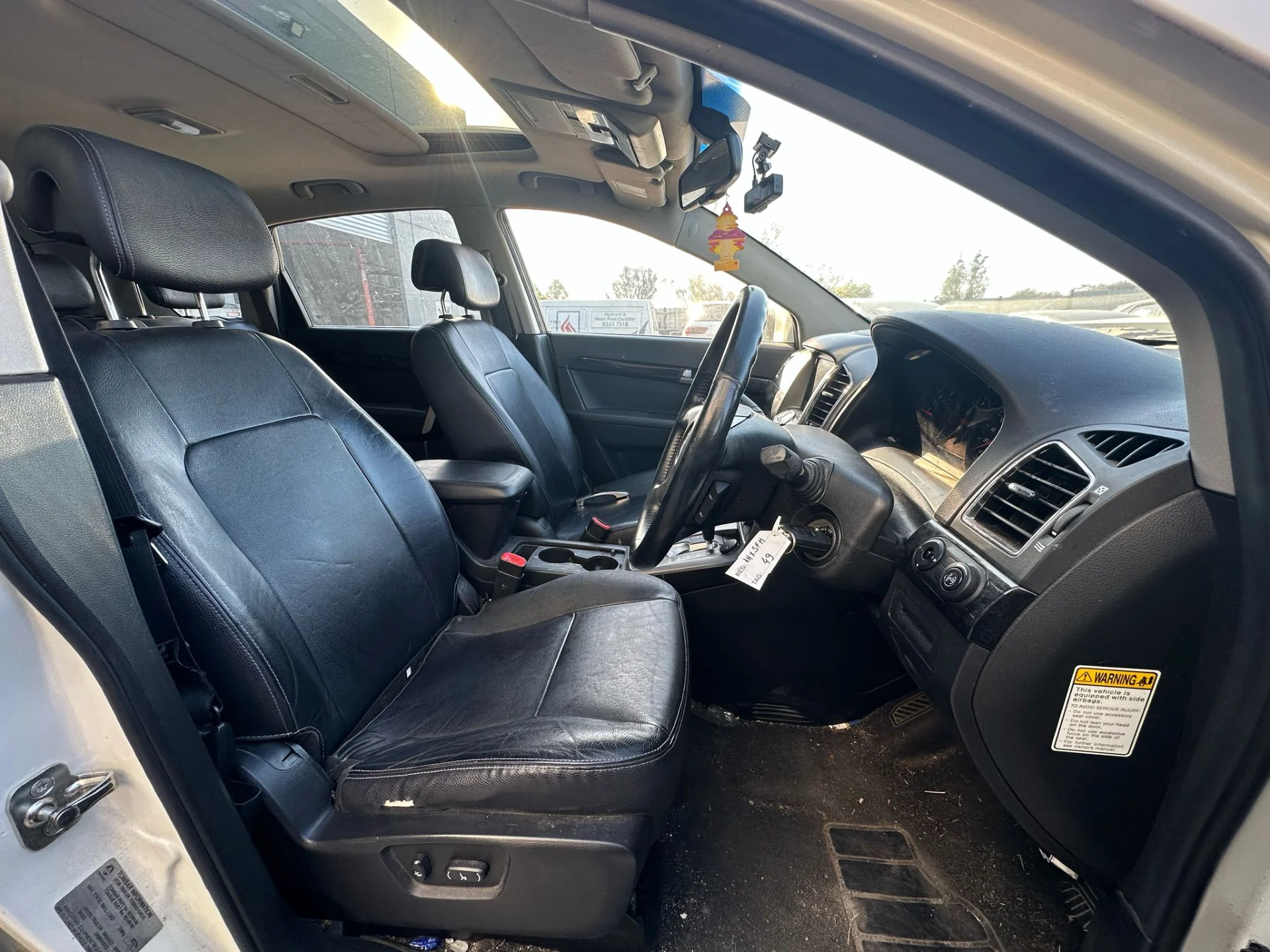 Holden Captiva 2011 White Auto Diesel