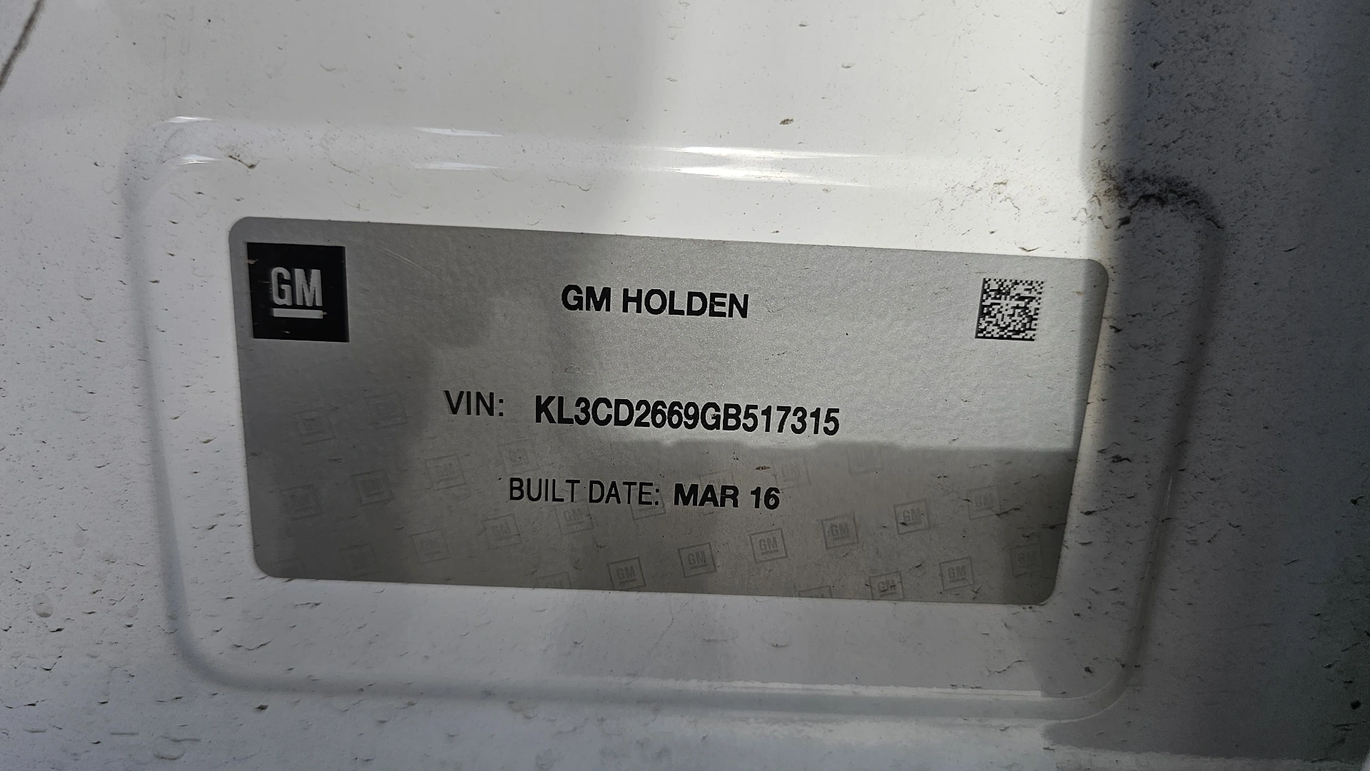 Holden Captiva 2016 White Auto Diesel