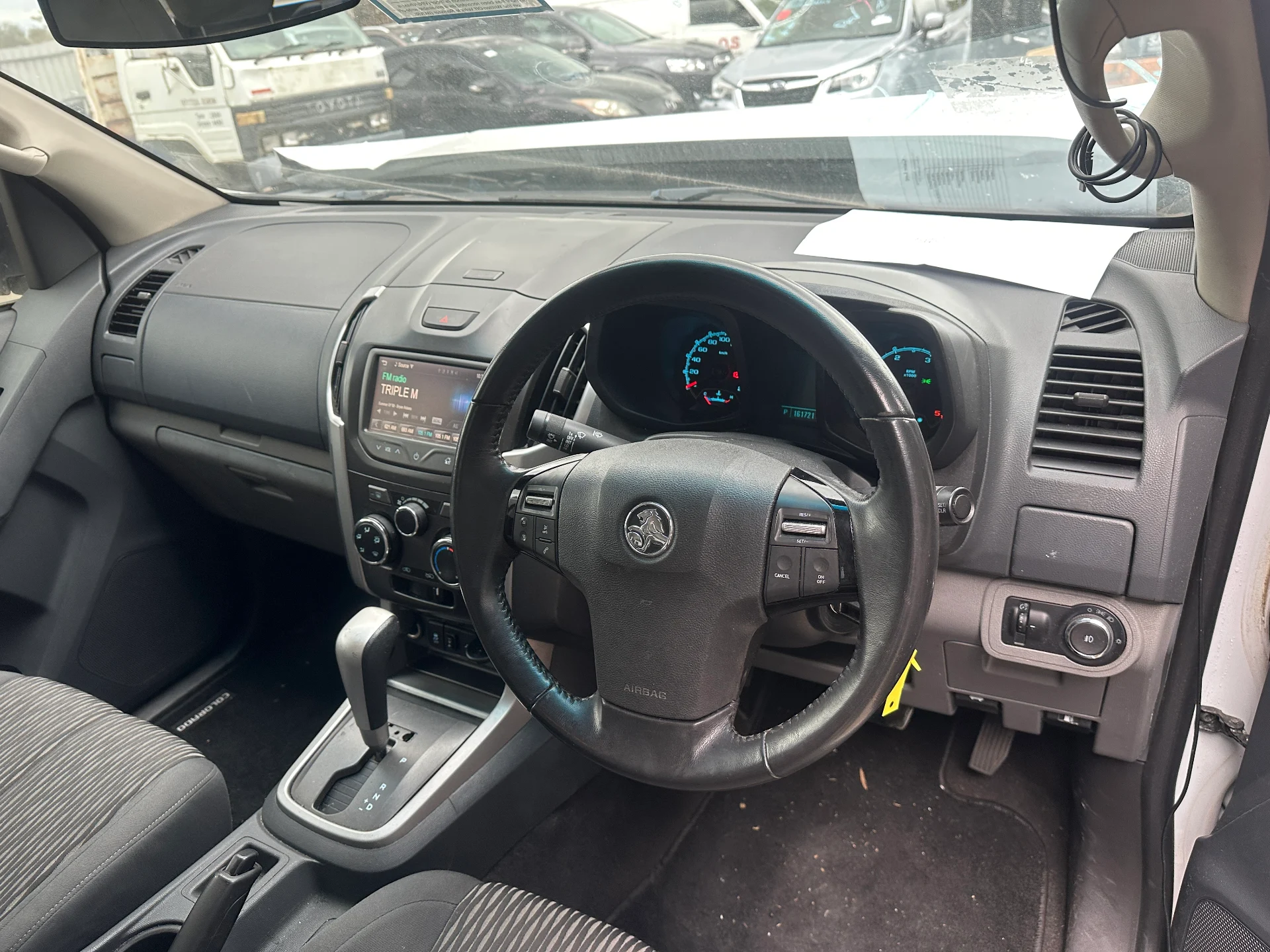 Holden Colorado 2015 White Auto Diesel