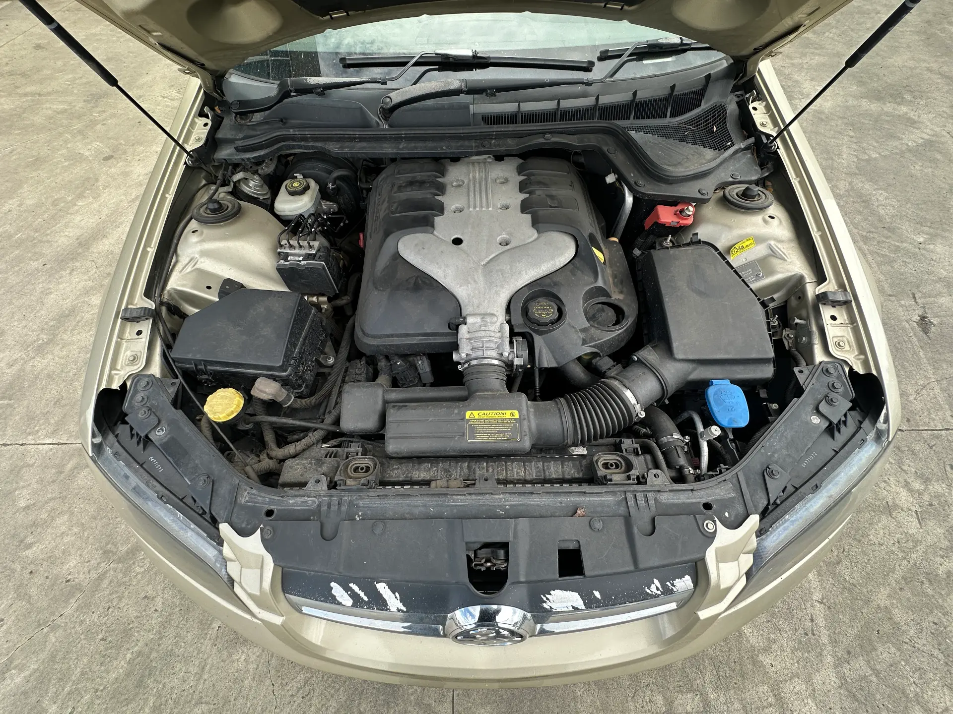 Holden Commodore 2007 Beige Auto Petrol