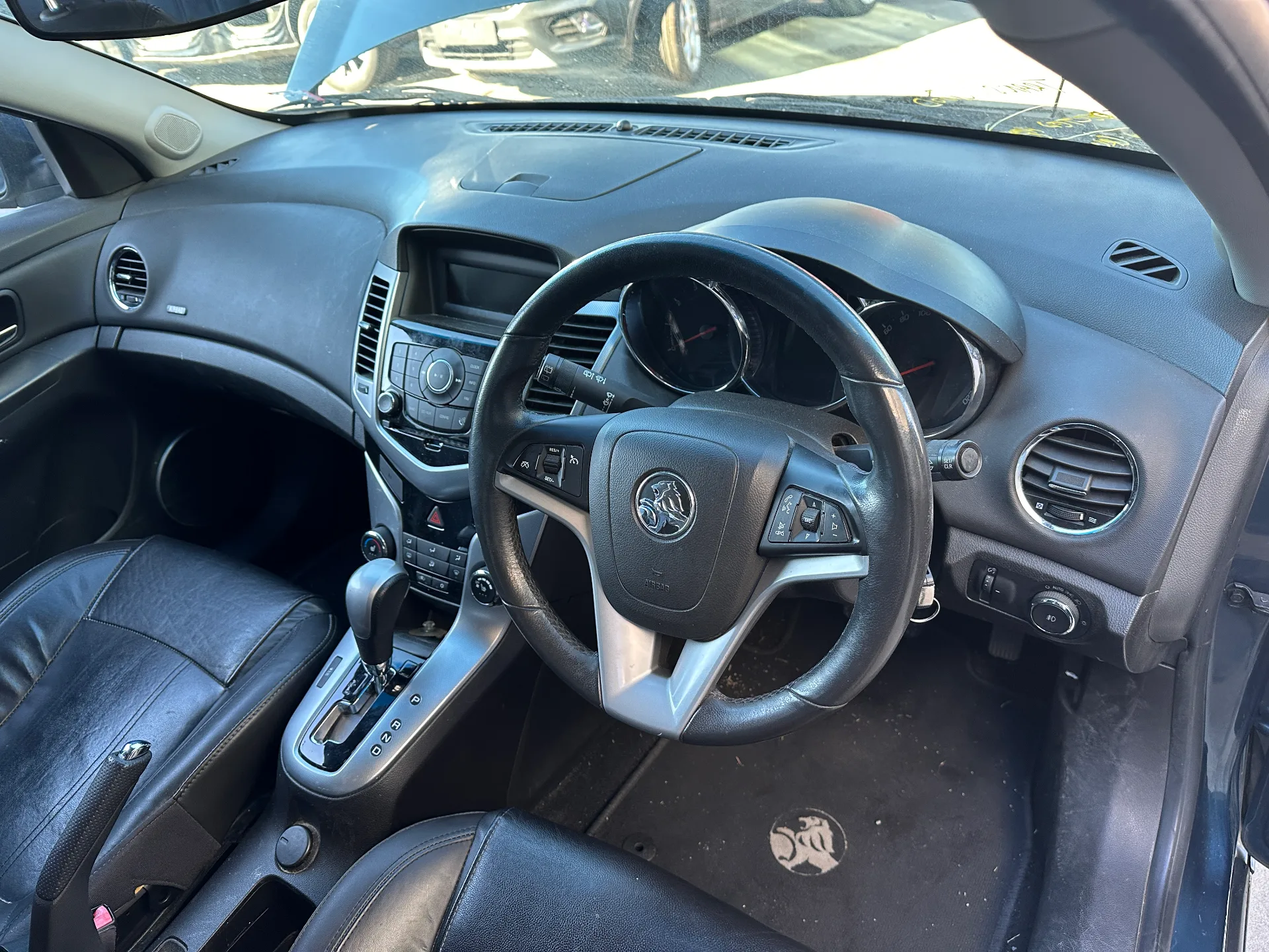 Holden Cruze 2012 Blue Auto Petrol