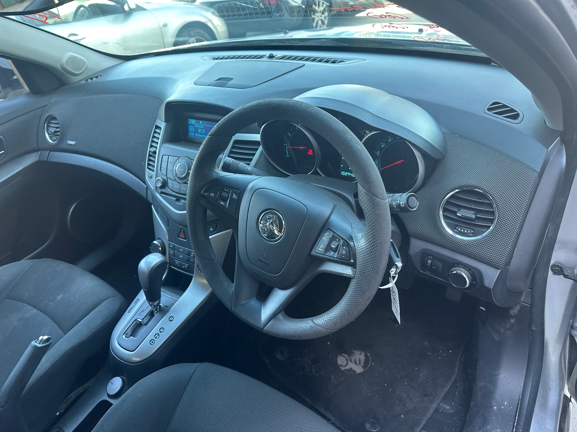 Holden Cruze 2012 Platinum Silver Auto Petrol