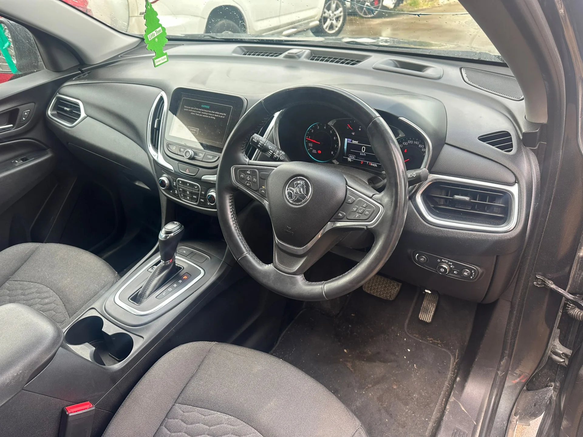 Holden Equinox 2017 Black Auto Petrol