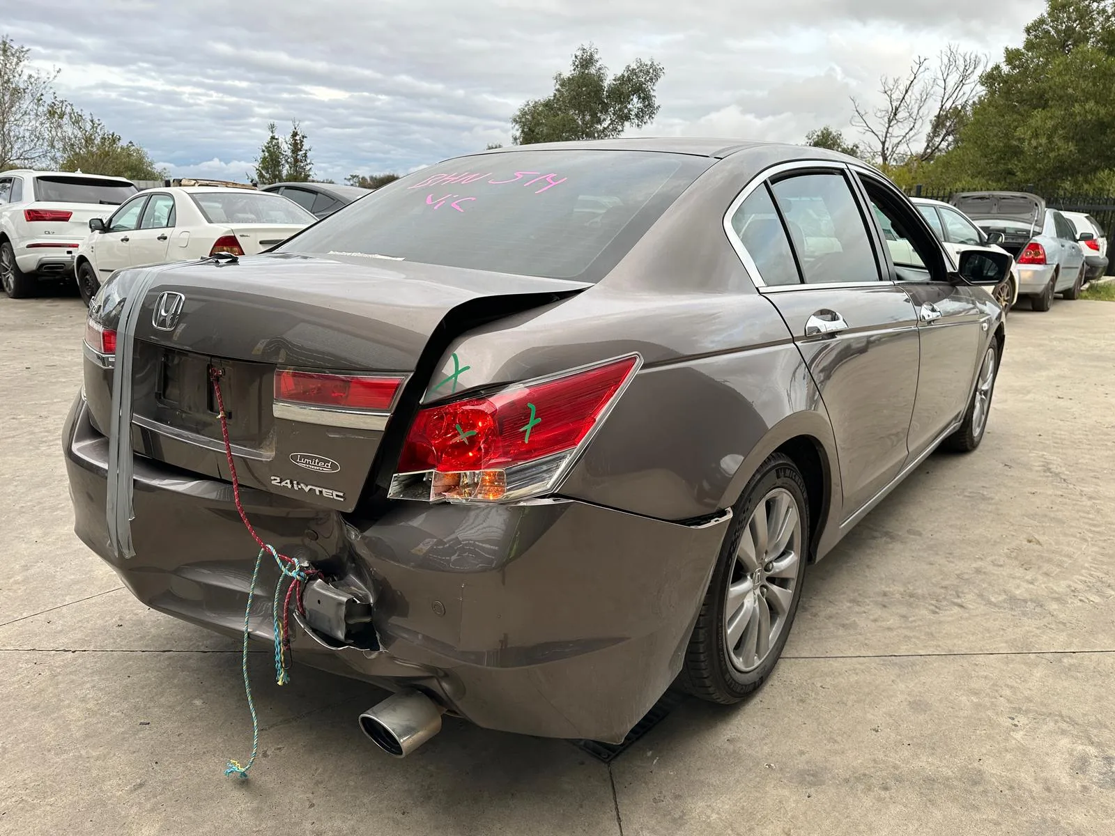 Honda Accord 2012 Grey Auto Petrol