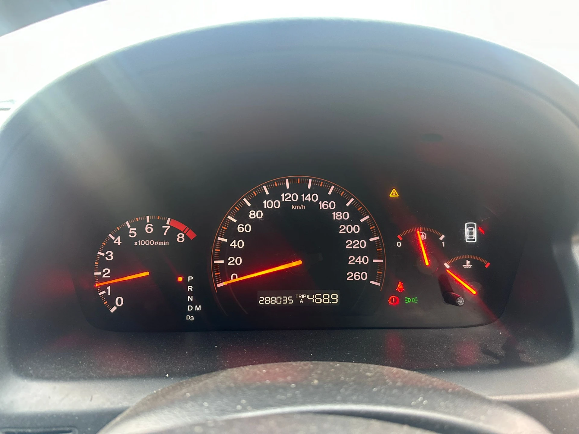 Honda Accord Euro 2004 Silver Auto Petrol