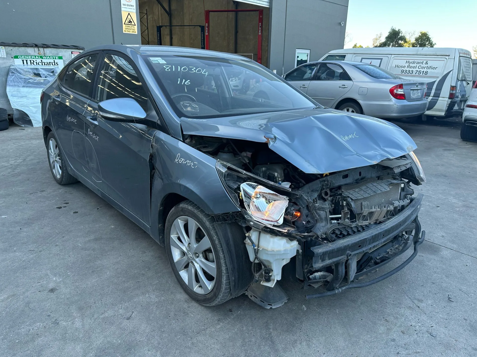 Hyundai Accent 2018 Silver Auto Petrol