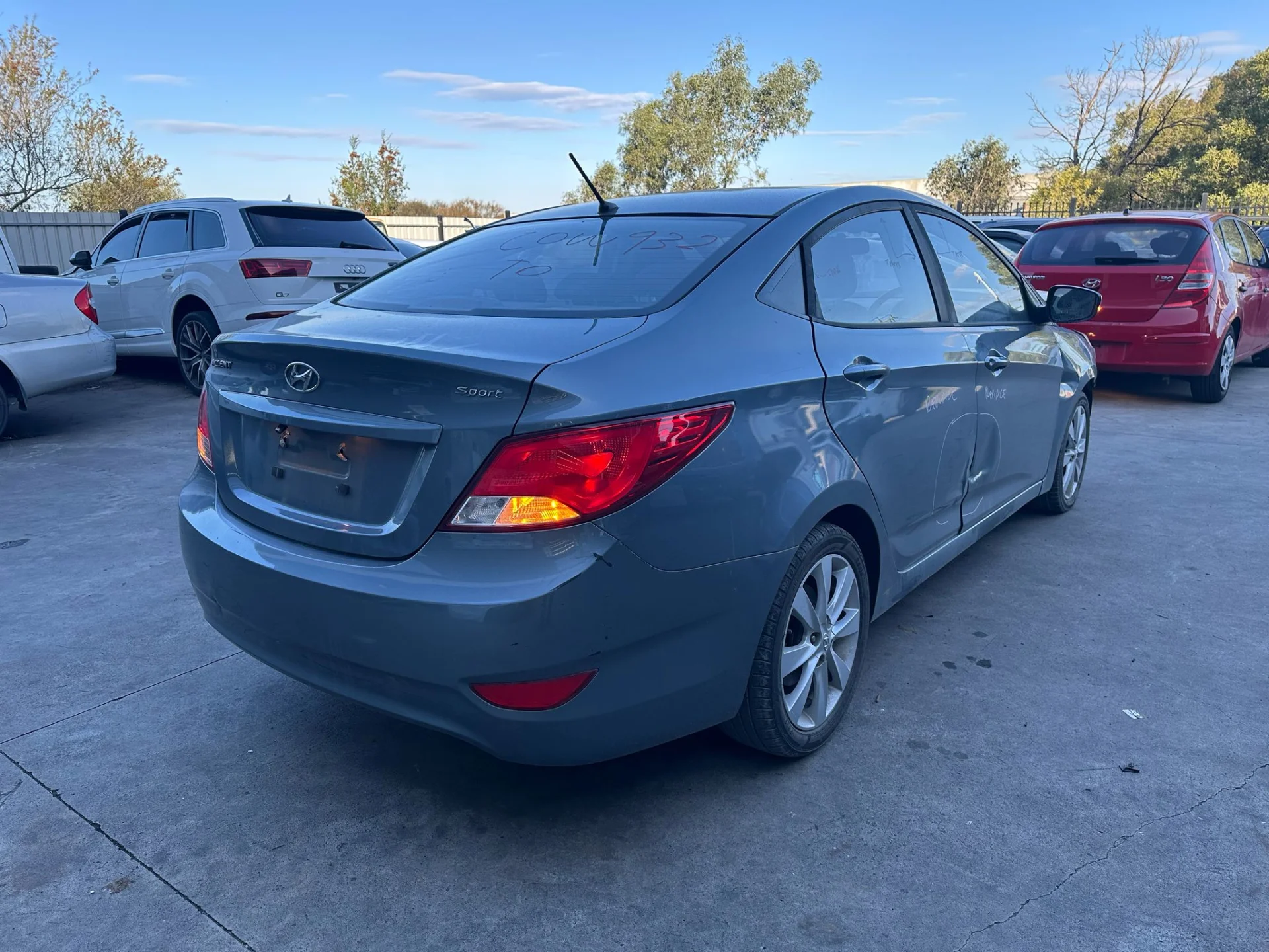Hyundai Accent 2018 Silver Auto Petrol