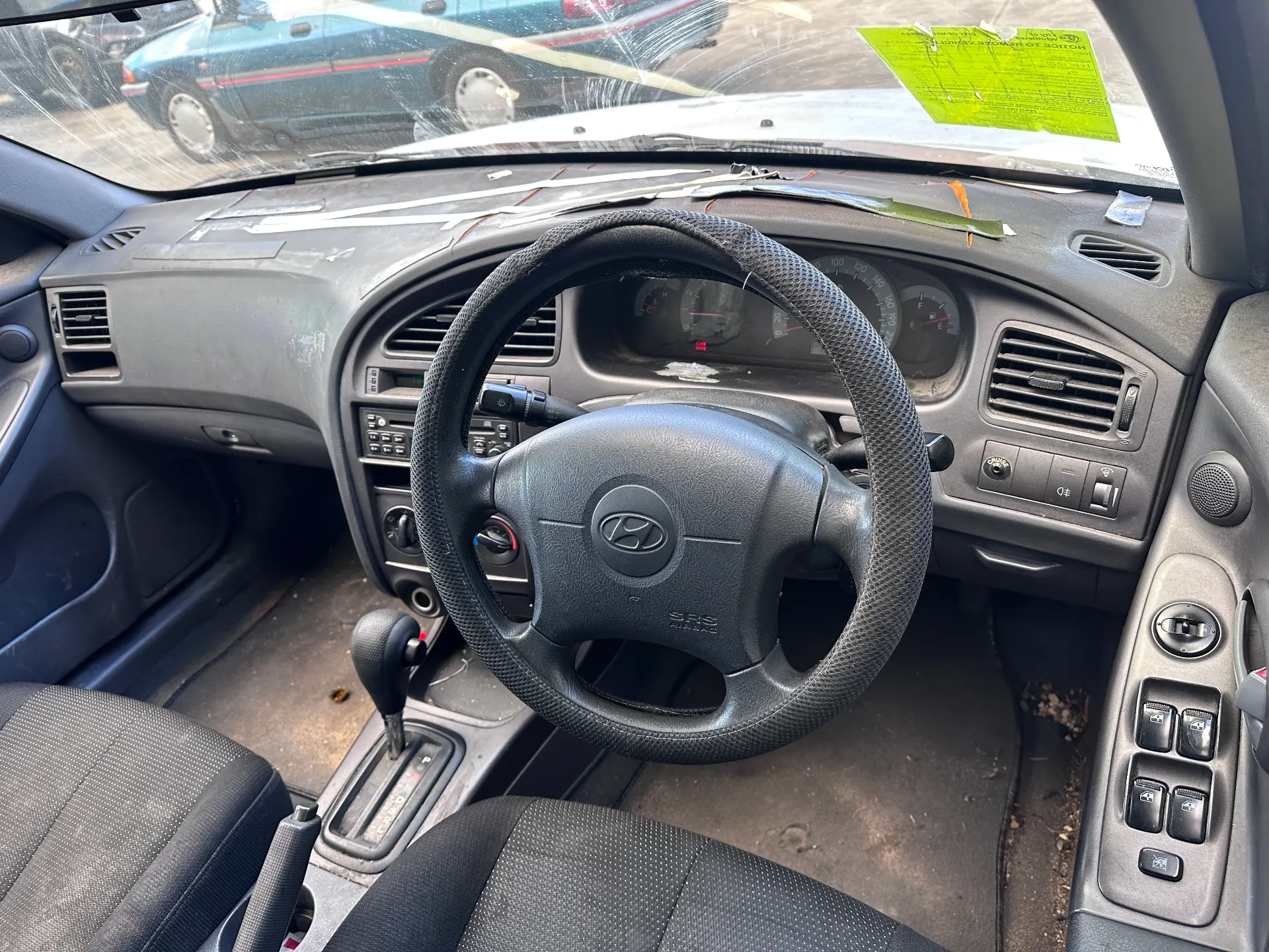 Hyundai Elantra 2003 Silver Auto Petrol