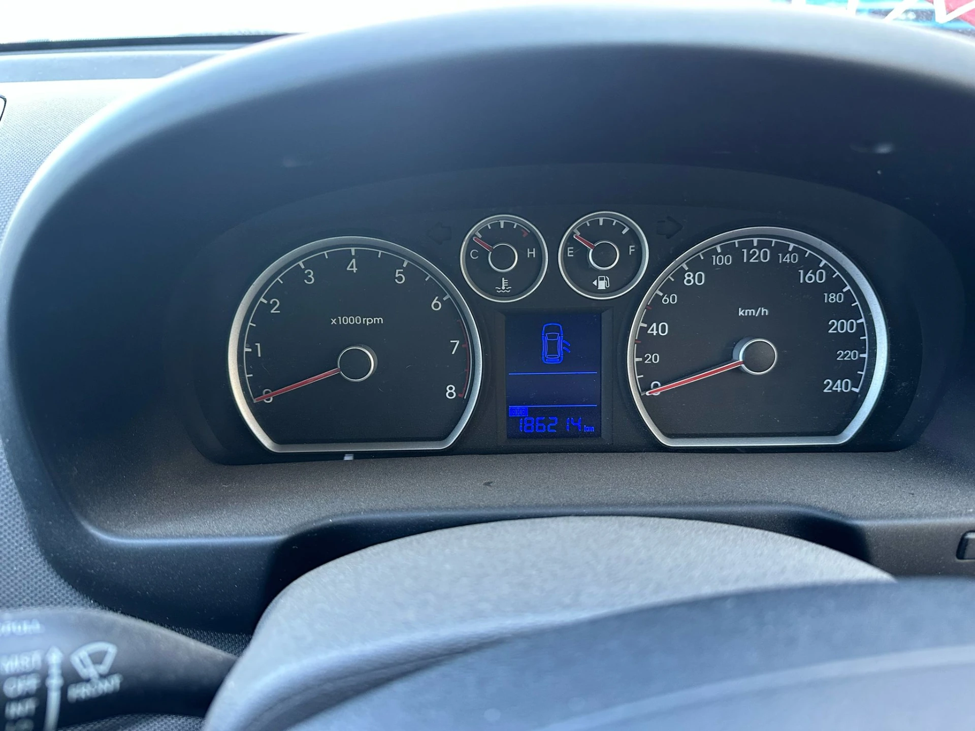 Hyundai I30 2011 Red Manual Petrol
