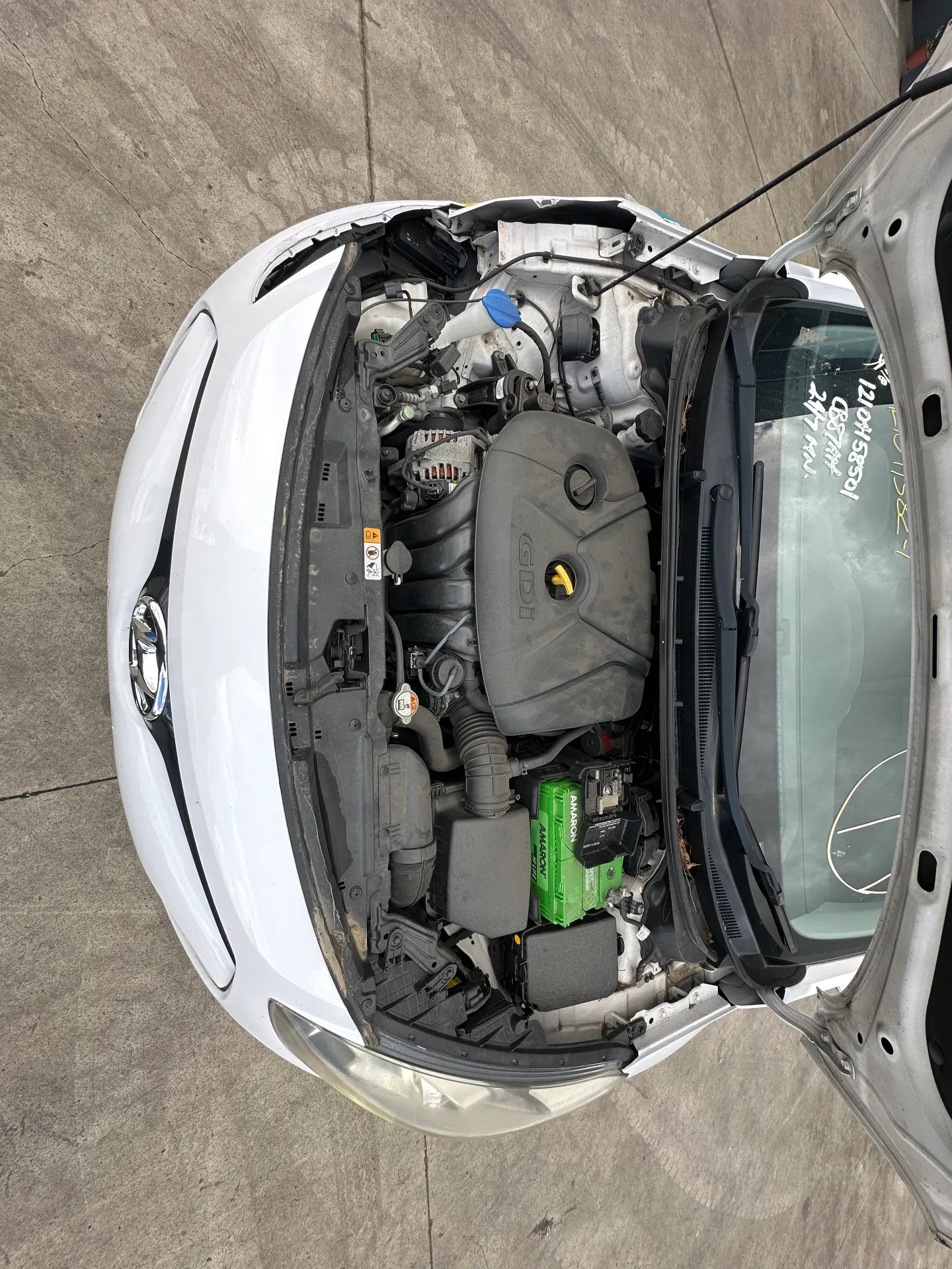 Hyundai i30 2014 White Auto Petrol