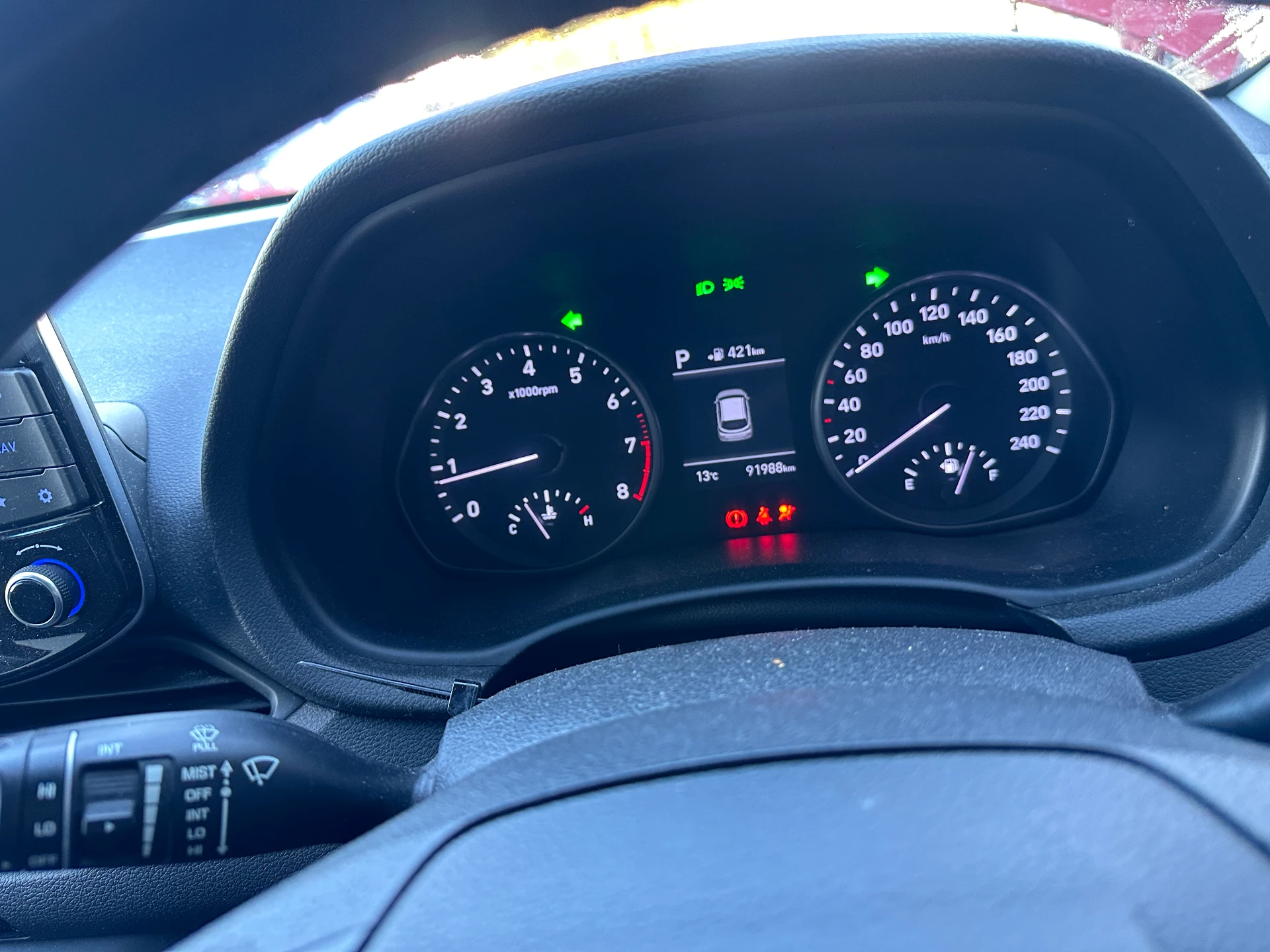 Hyundai i30 2019 Red Auto Petrol