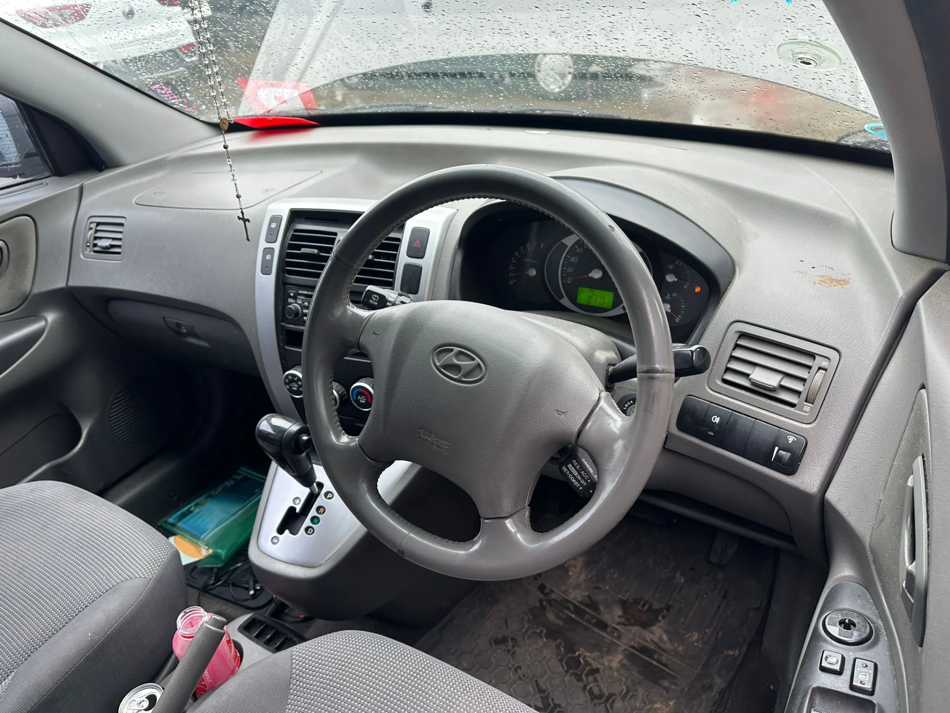 Hyundai Tucson 2007 Grey Auto Petrol