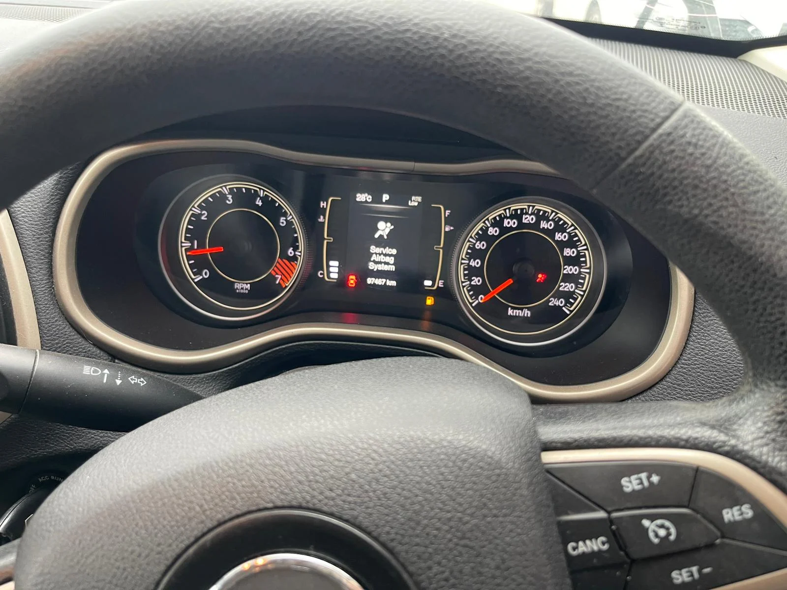 Jeep Cherokee 2014 White Auto Petrol