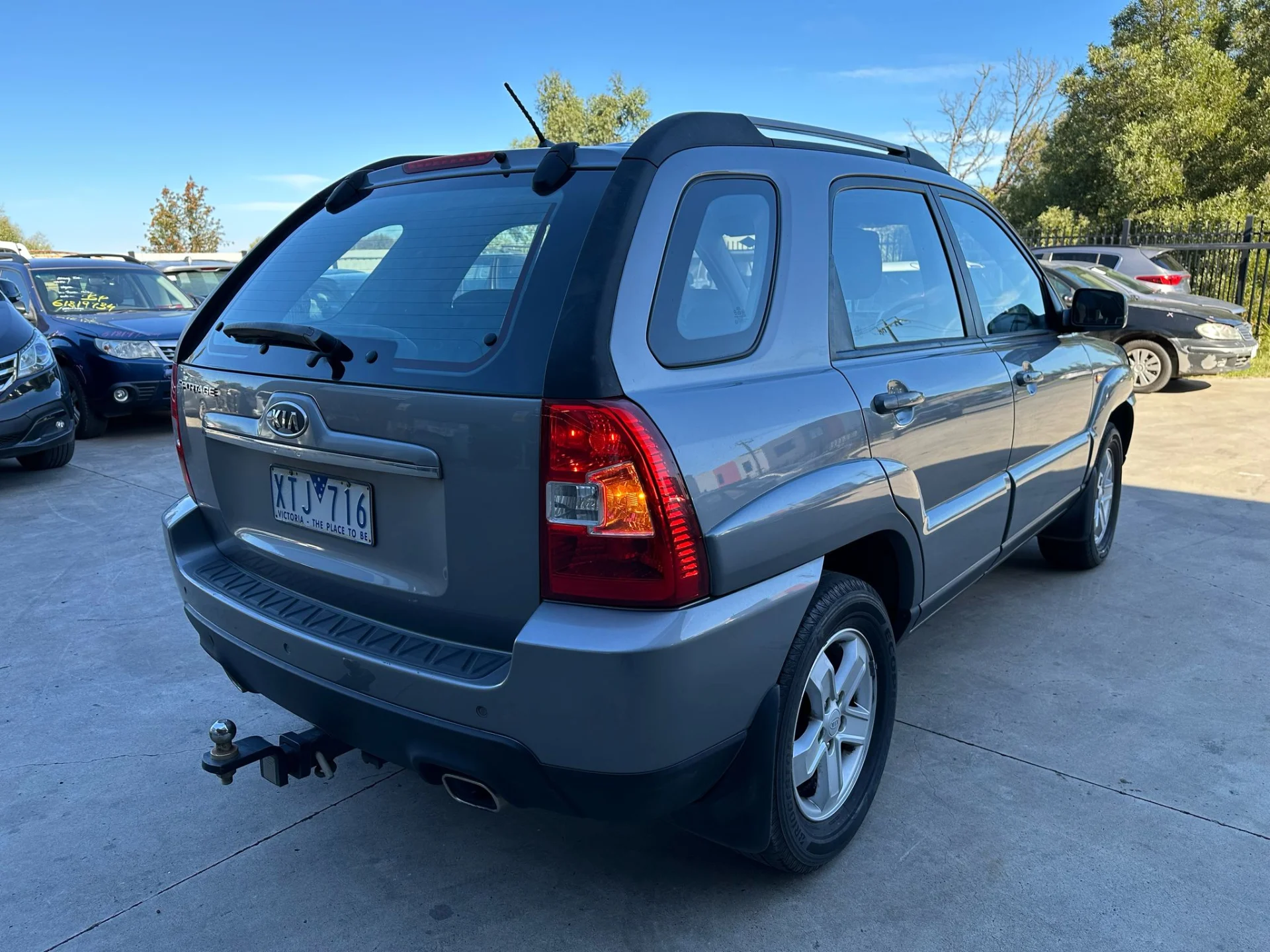 KIA Sportage 2009 Silver Auto Petrol