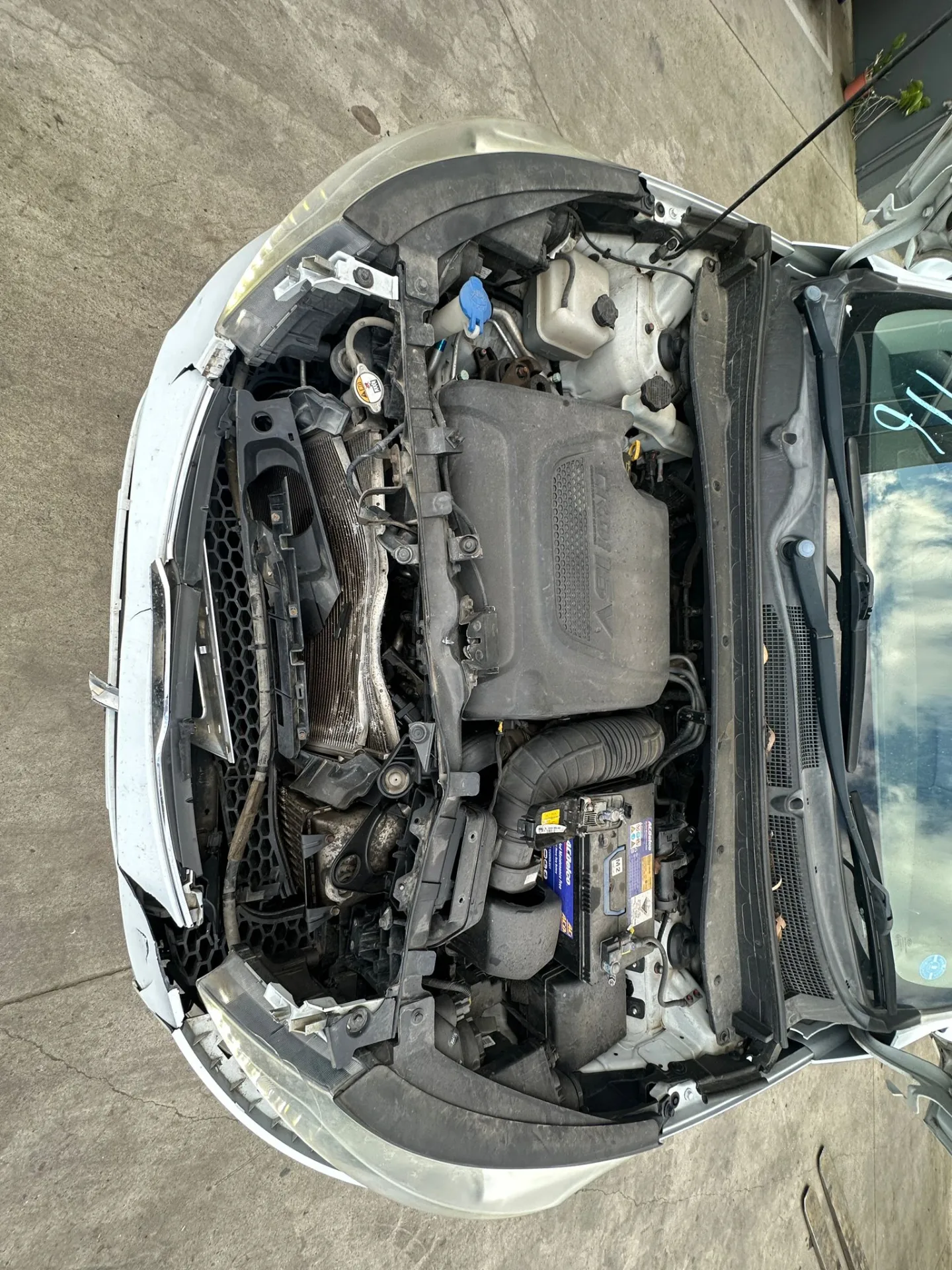 Kia Sportage 2013 White Auto Diesel