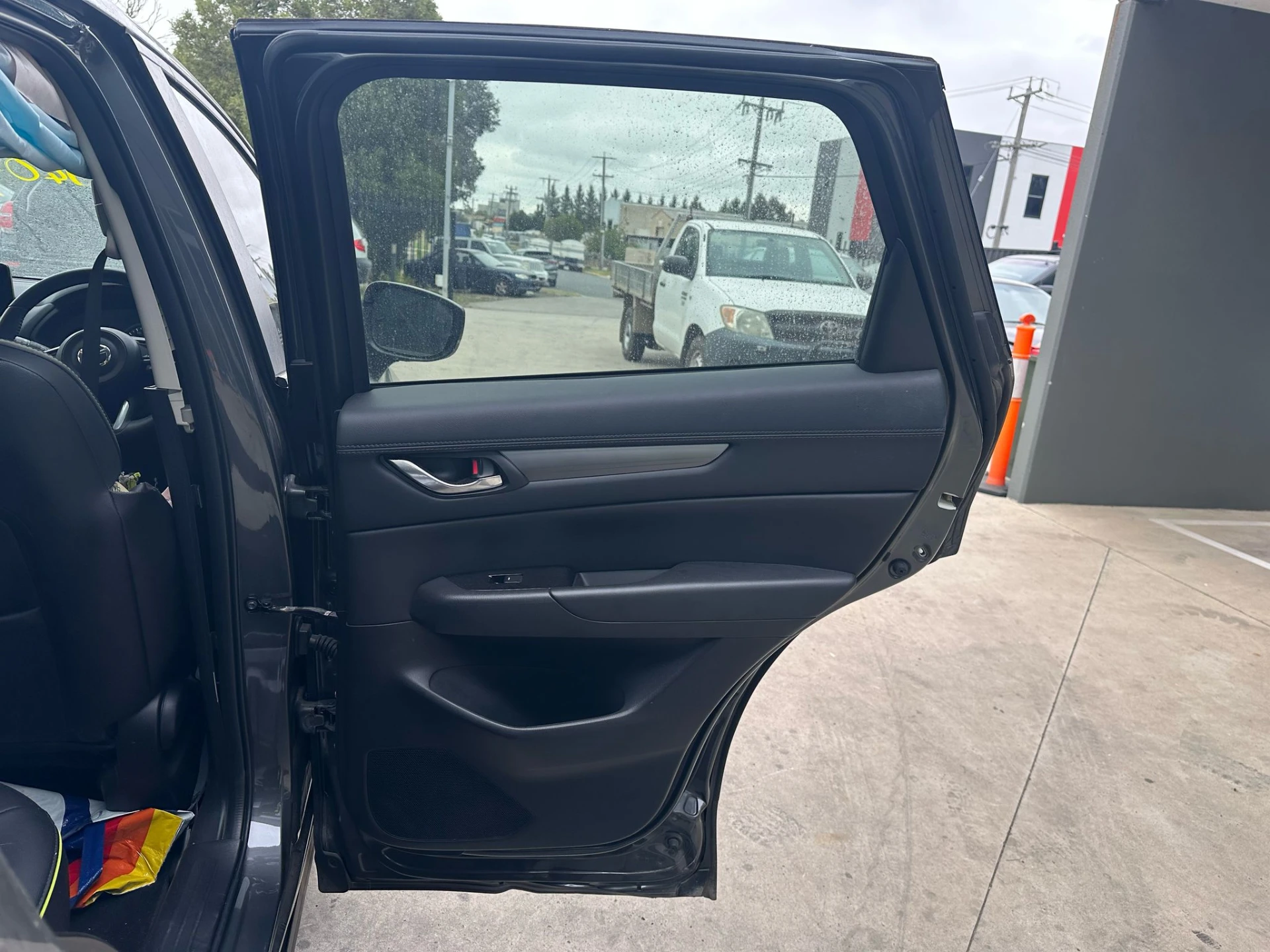 Mazda CX5 2022 Grey Auto Petrol