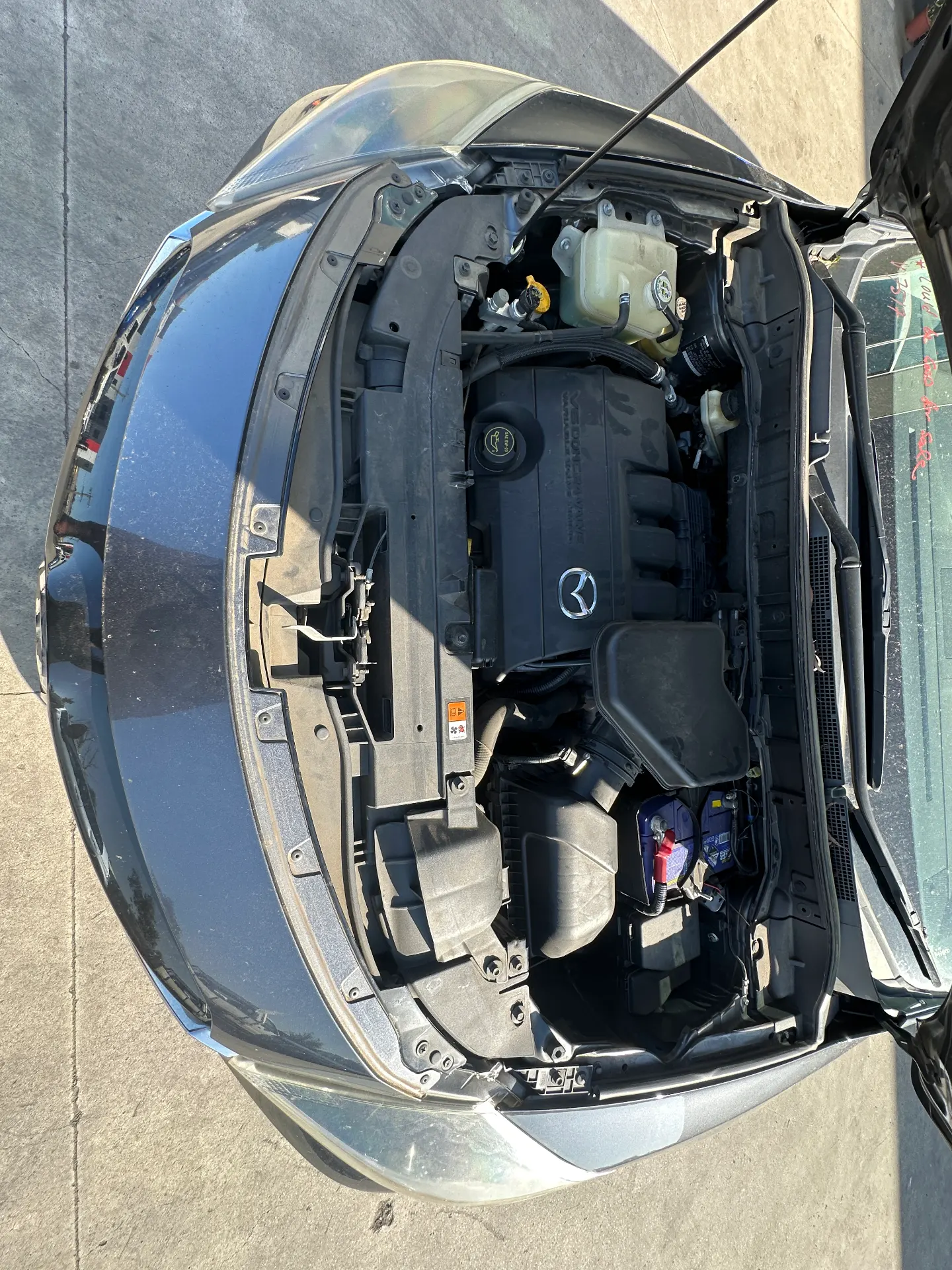 Mazda cx-9 2015 Black Auto Petrol