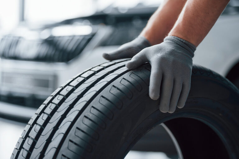 new tyres