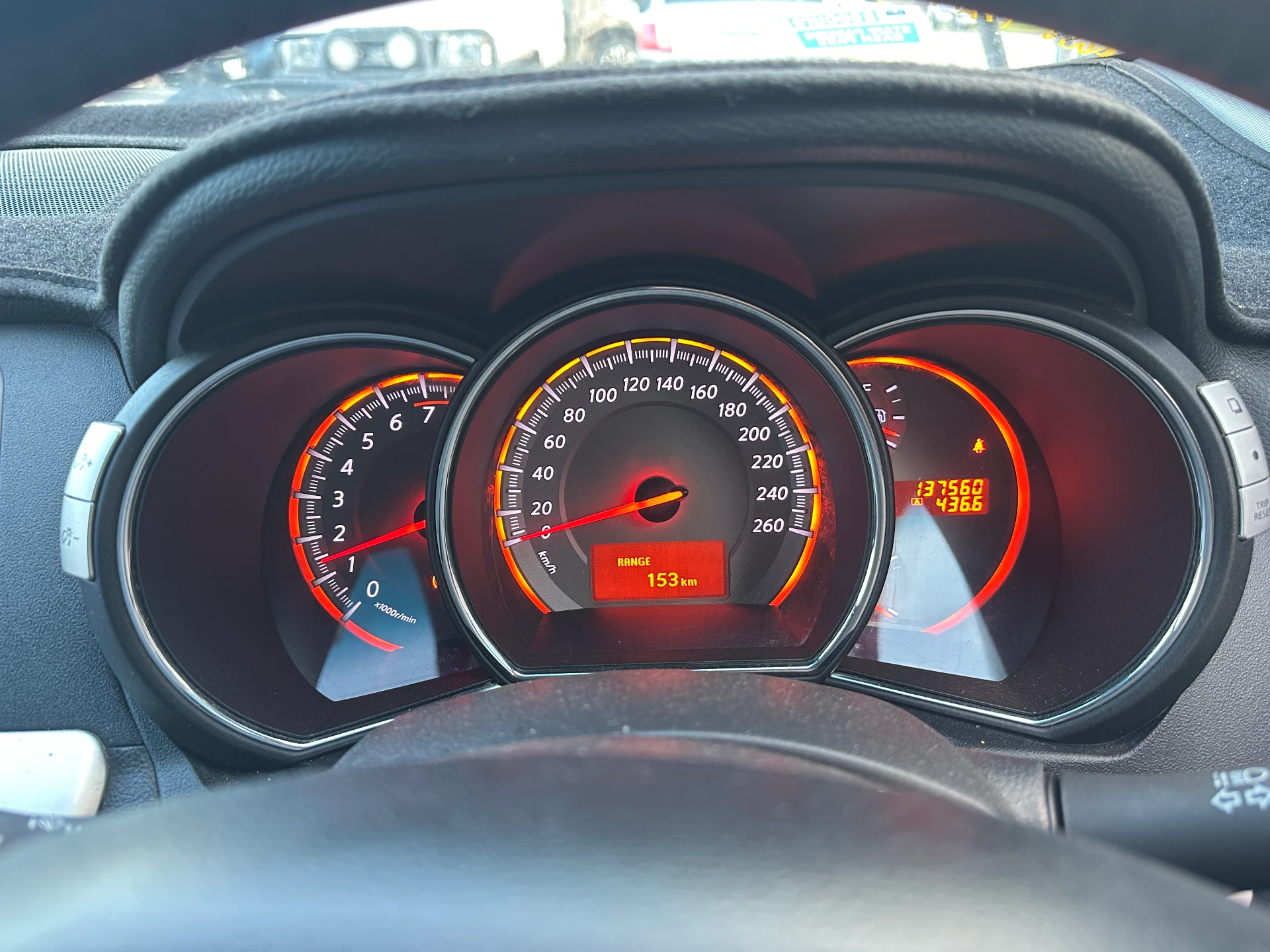 Nissan Murano 2010 Grey Auto Petrol