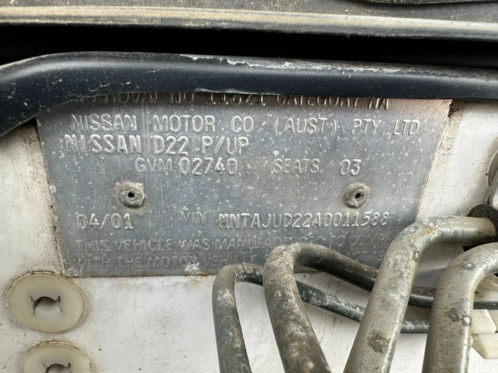Nissan Navara 2000 Manual Diesel