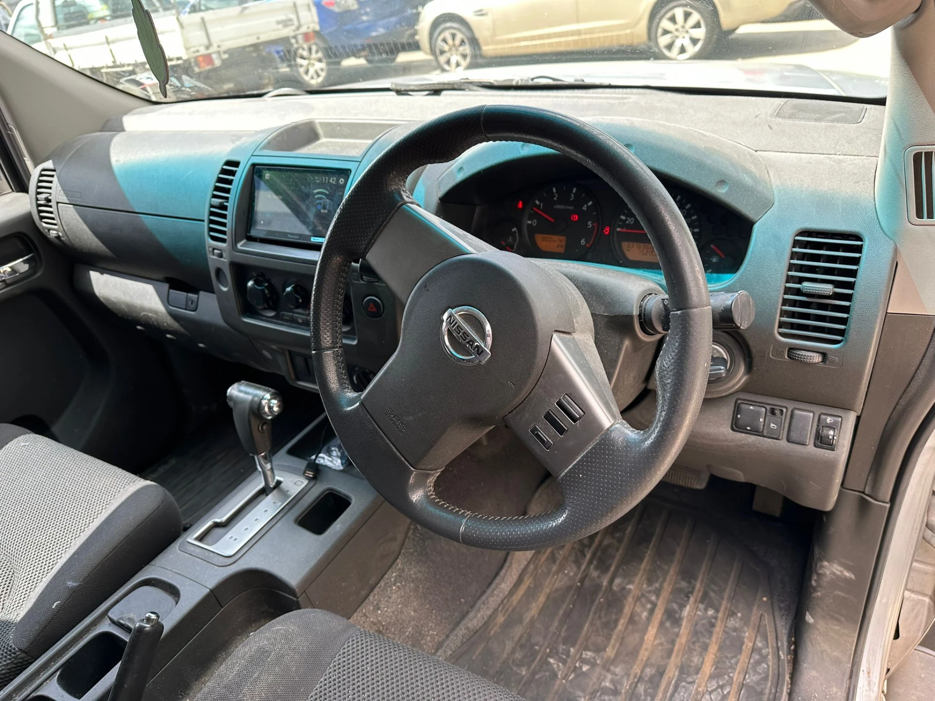 Nissan Navara 2006 Auto Diesel