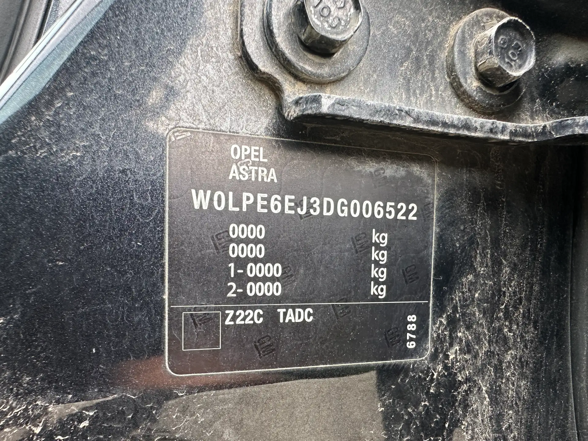Opel Astra 2012 Black Auto Petrol