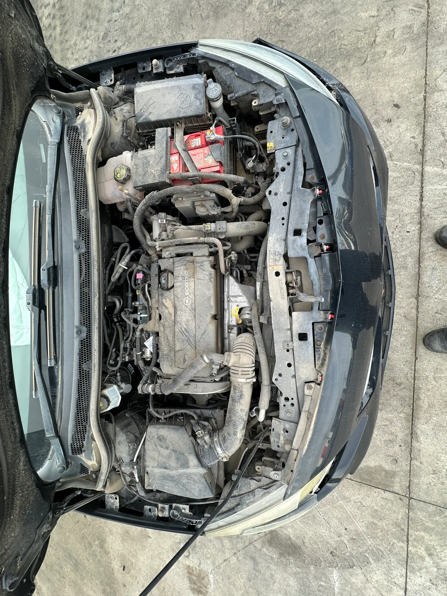 Opel Astra 2012 Black Auto Petrol
