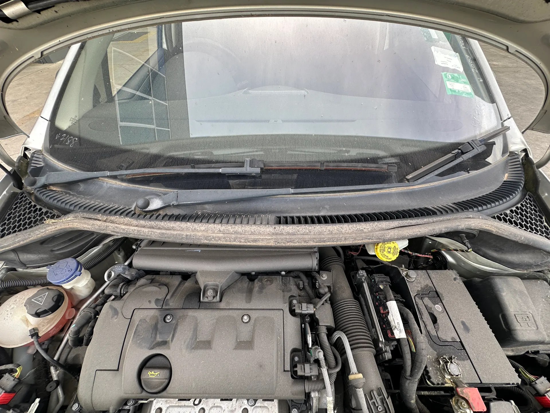Peugeot 207 2008 Grey Auto Petrol