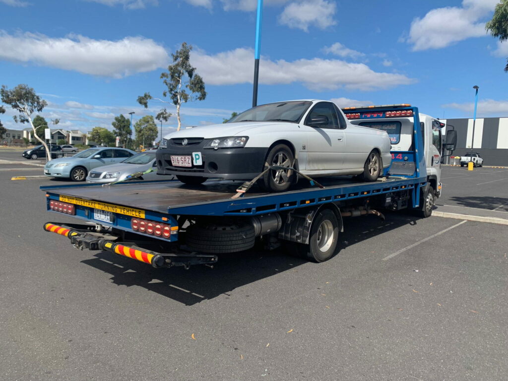 Car Removal 2003 Holden Commodore Ute VY Cash For Cars