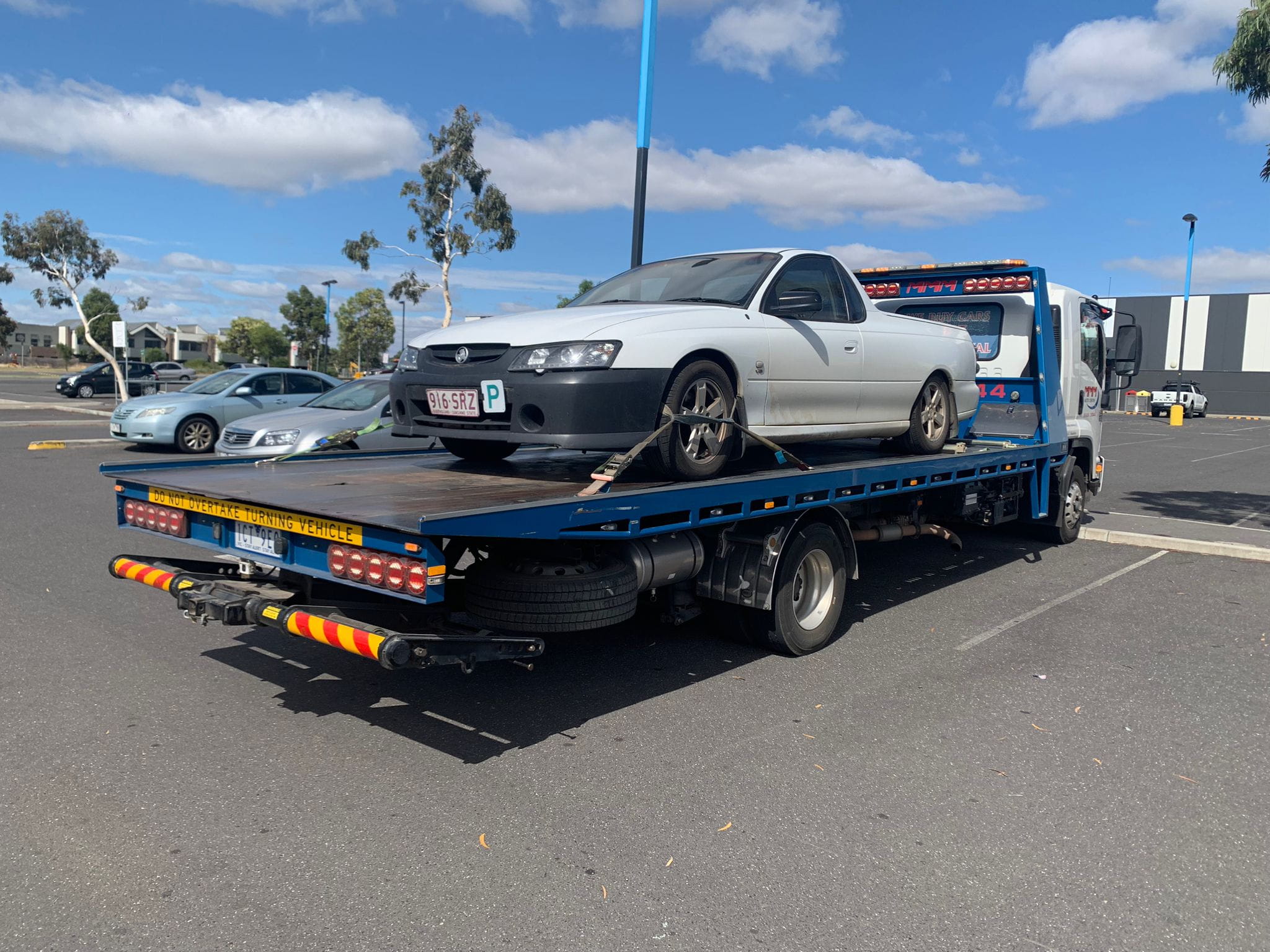 Car Removal 2003 Holden Commodore Ute VY Cash For Cars