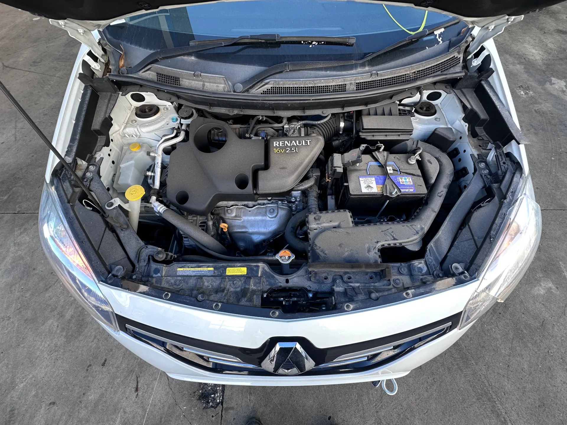 Renault Koleos 2025 White Auto Petrol