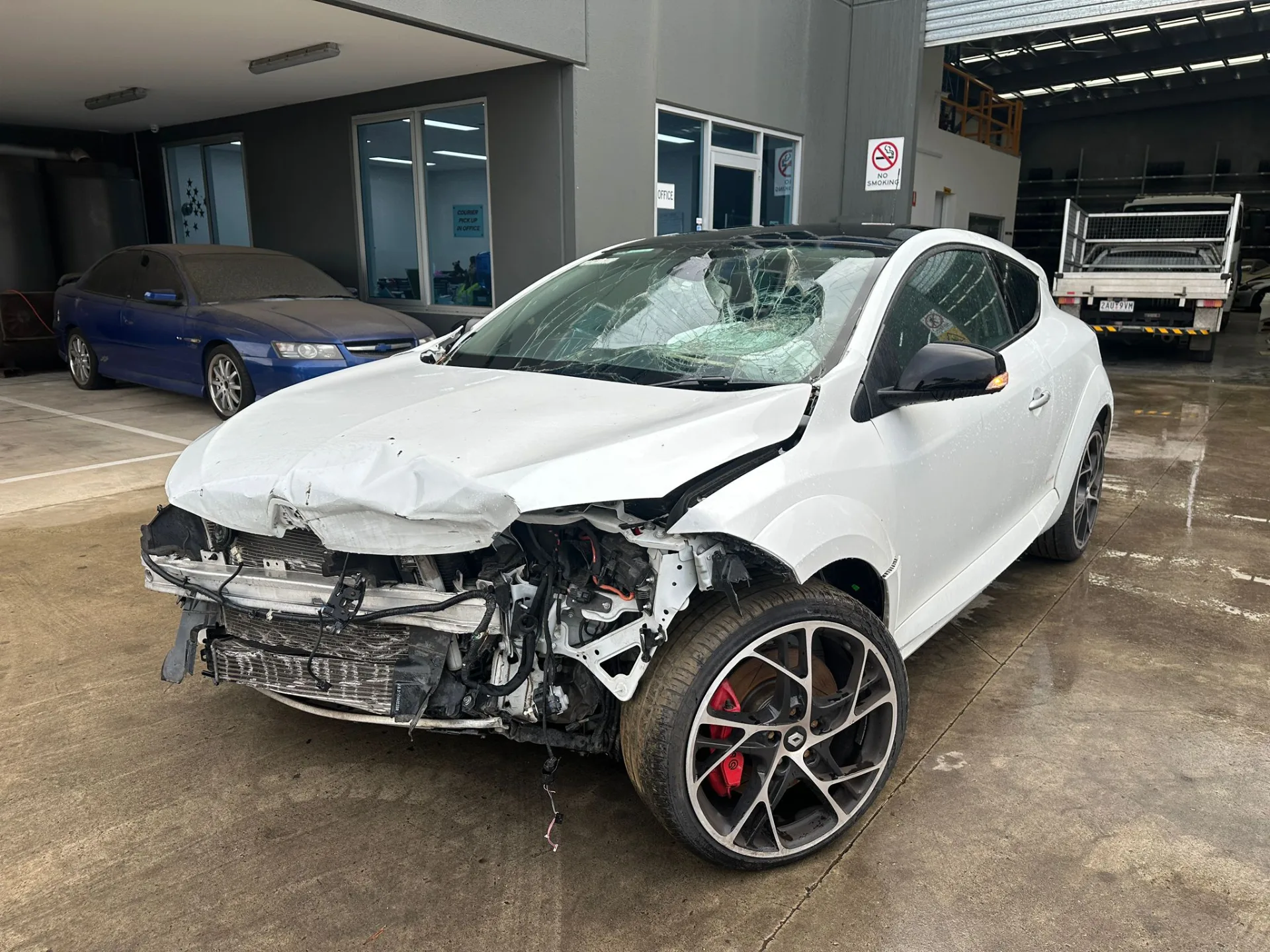 Renault Megane RS 2011 White Manual Petrol