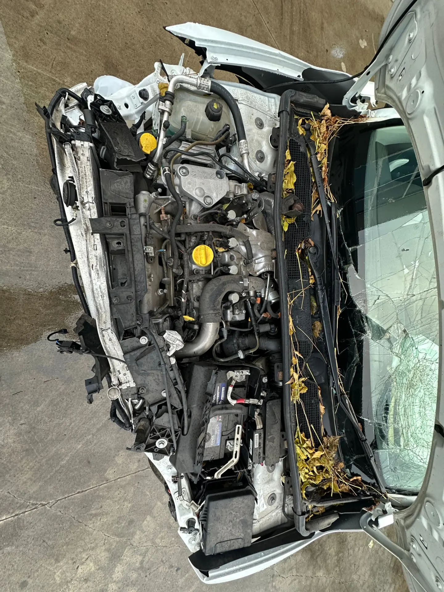 Renault Megane RS 2011 White Manual Petrol