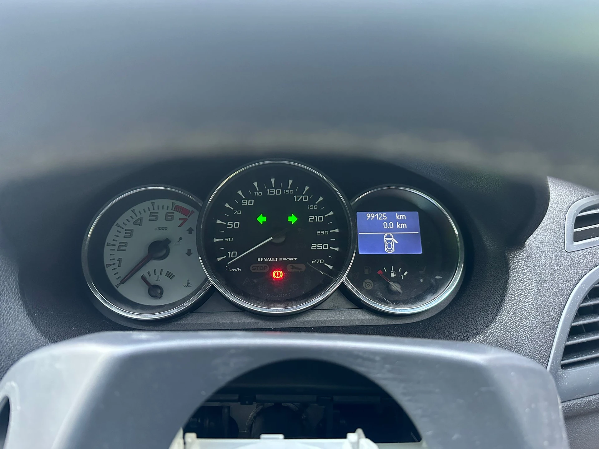 Renault Megane RS 2011 White Manual Petrol