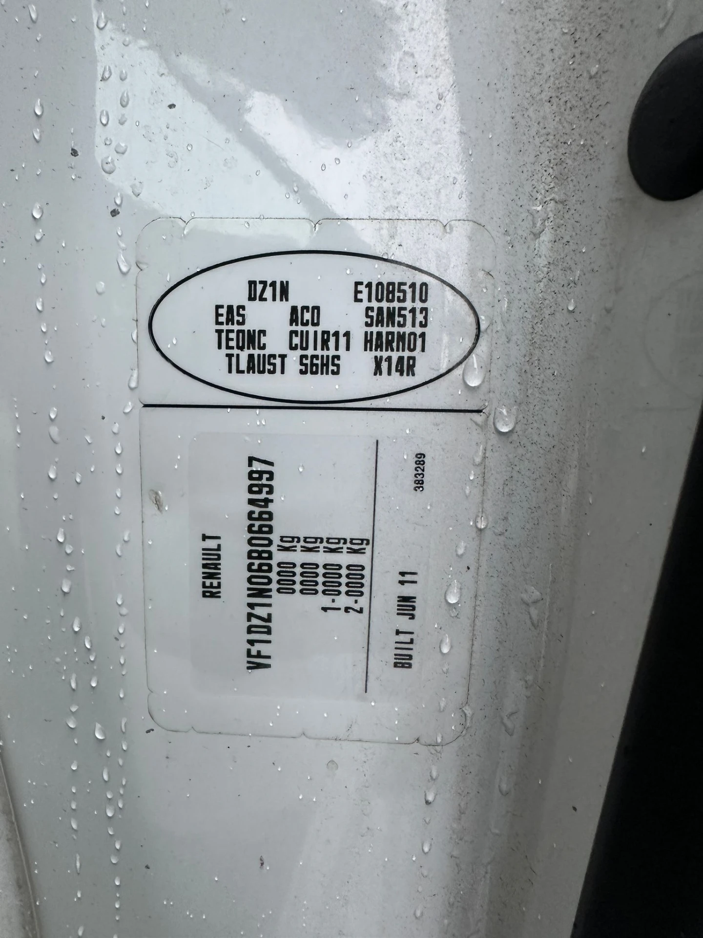 Renault Megane RS 2011 White Manual Petrol