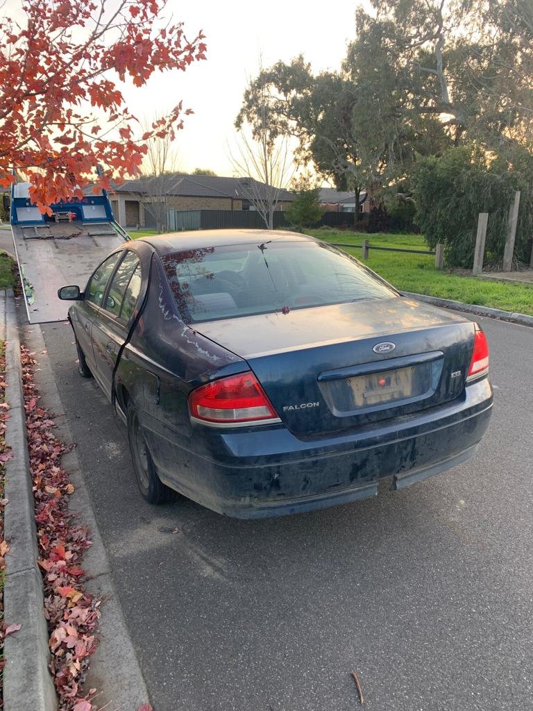 Car Removal - Ford Falcon 2004