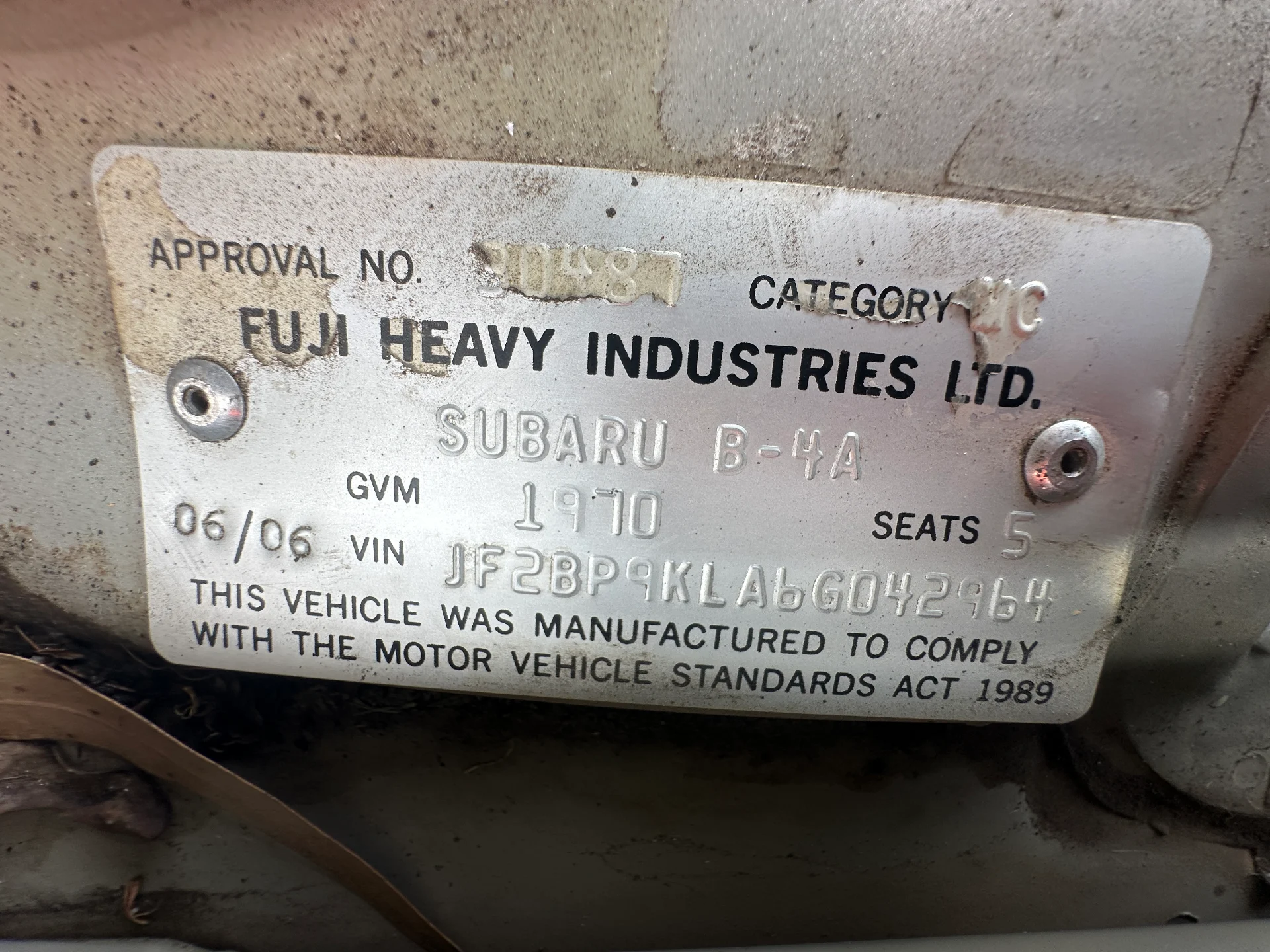 Subaru Outback 2006 Silver Auto Petrol