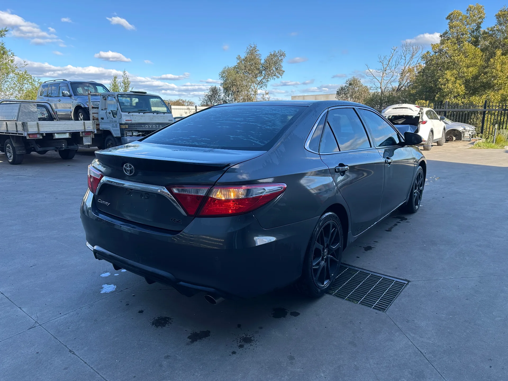 Toyota Camry 2016 Black Auto Petrol