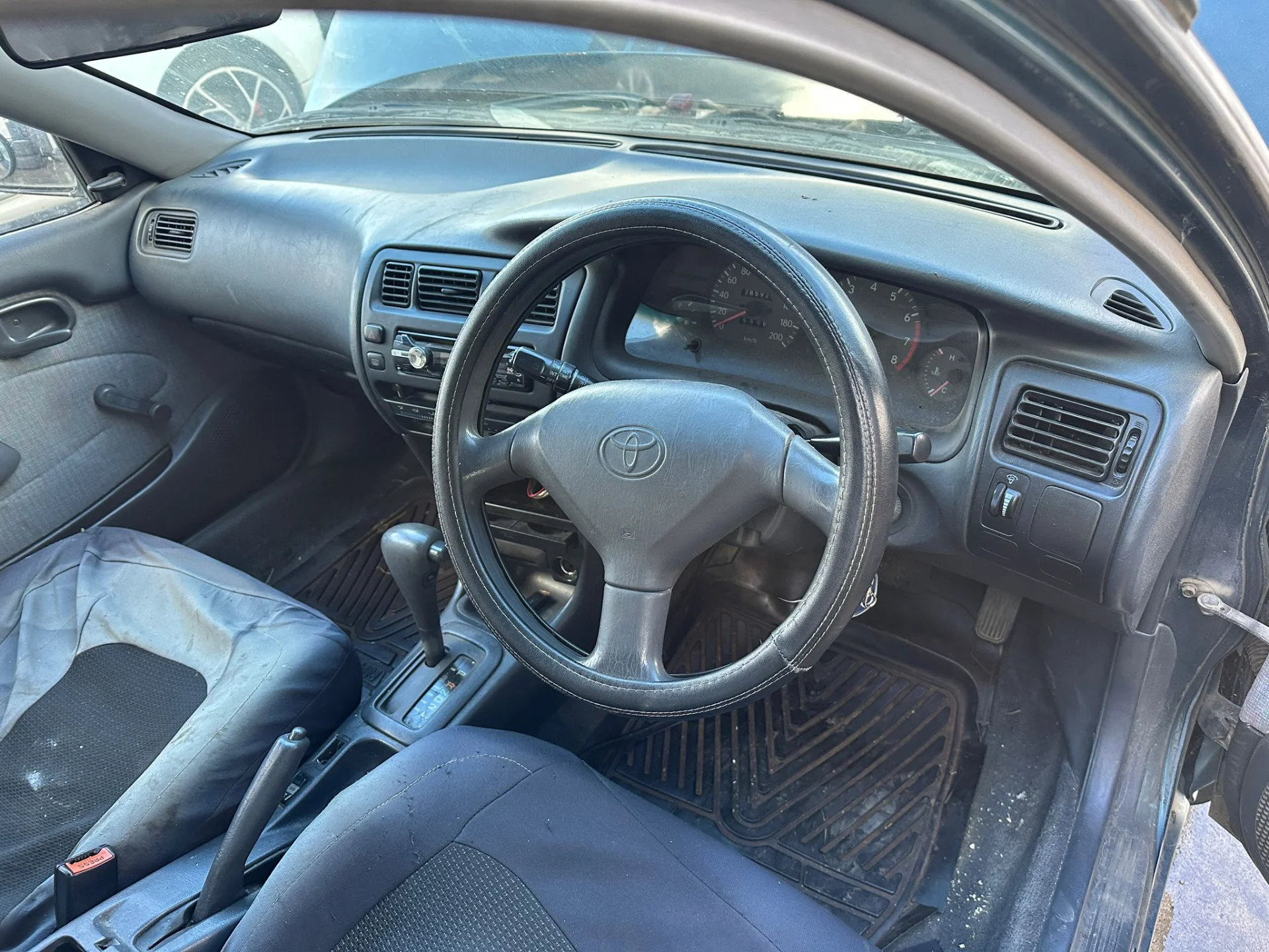 Toyota Corolla 1997 Dark Blue Auto Petrol