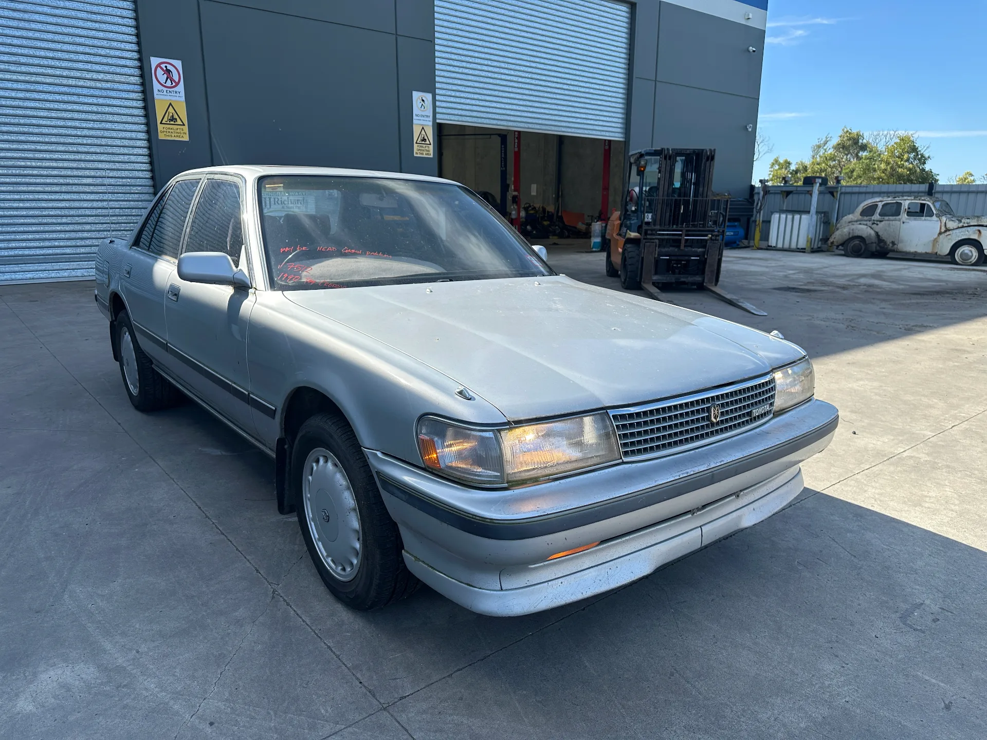 Toyota Cressida 1990 Silver Auto Petrol