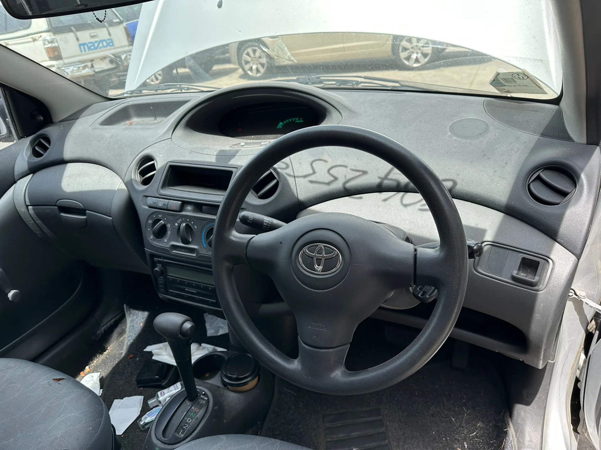 Toyota Echo 2003 Silver Auto Petrol